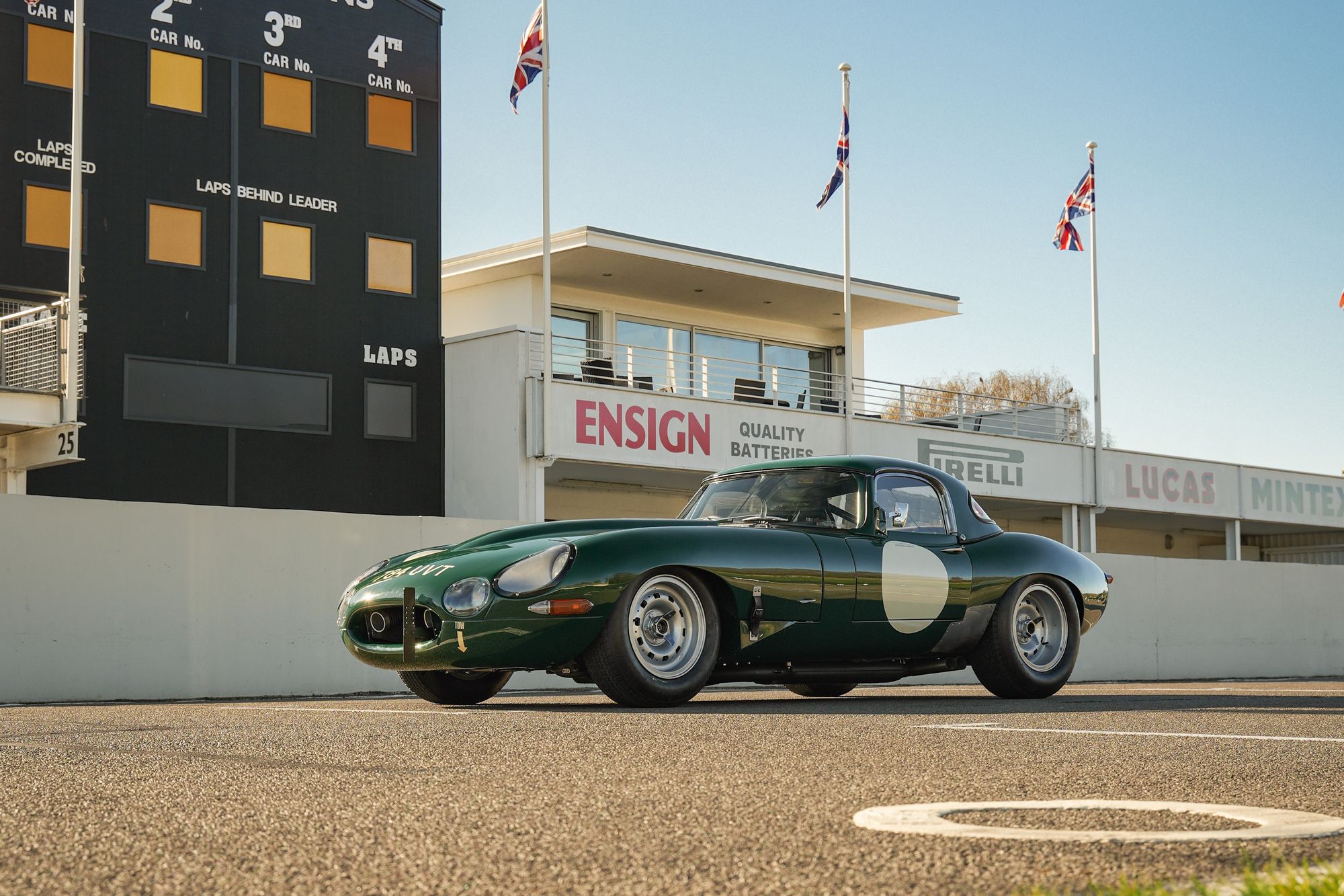 1963 Jaguar E-Type Semi-Lightweight