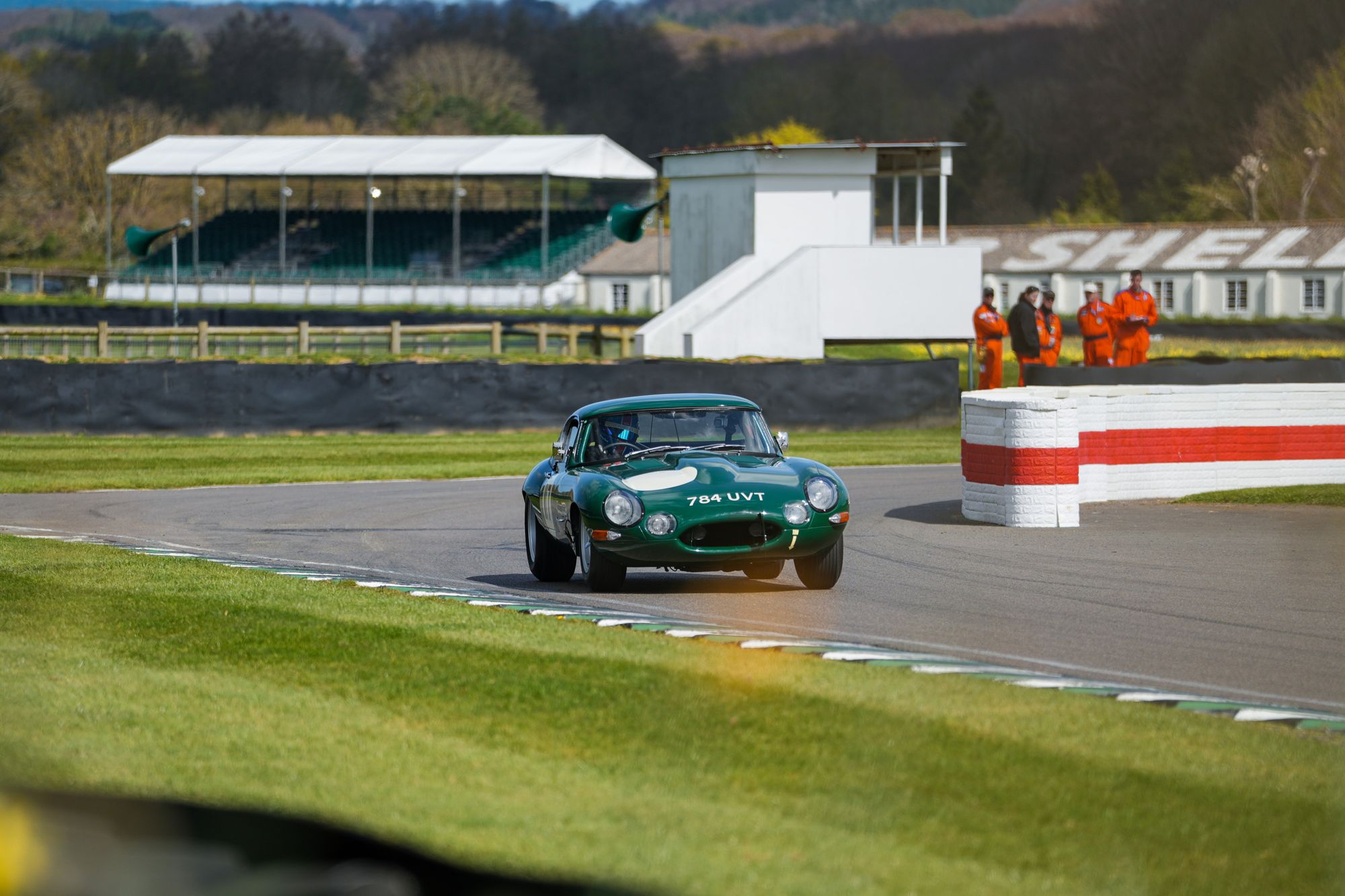 1963 Jaguar E-Type Semi-Lightweight