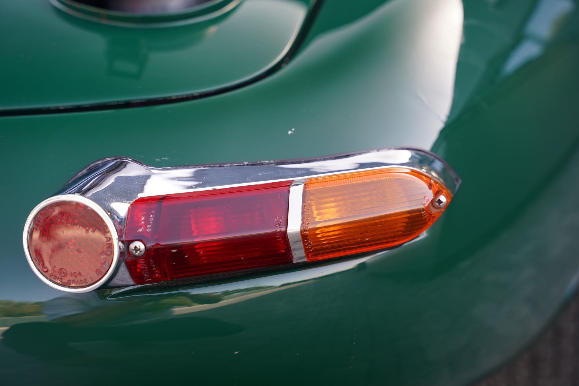1963 Jaguar E-Type Semi-Lightweight