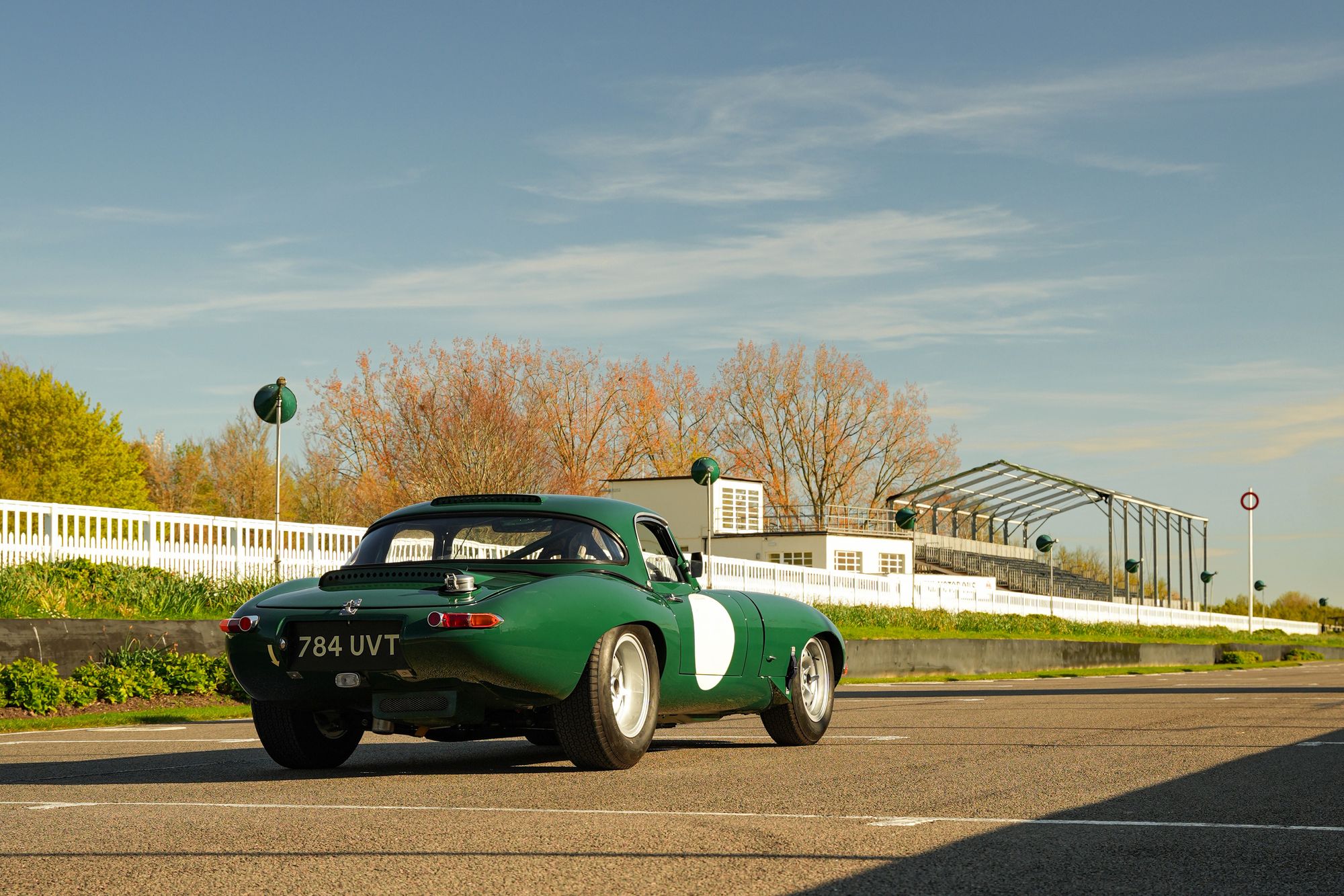 1963 Jaguar E-Type Semi-Lightweight