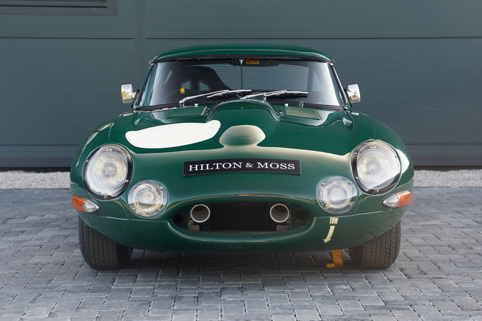 1963 Jaguar E-Type Semi-Lightweight