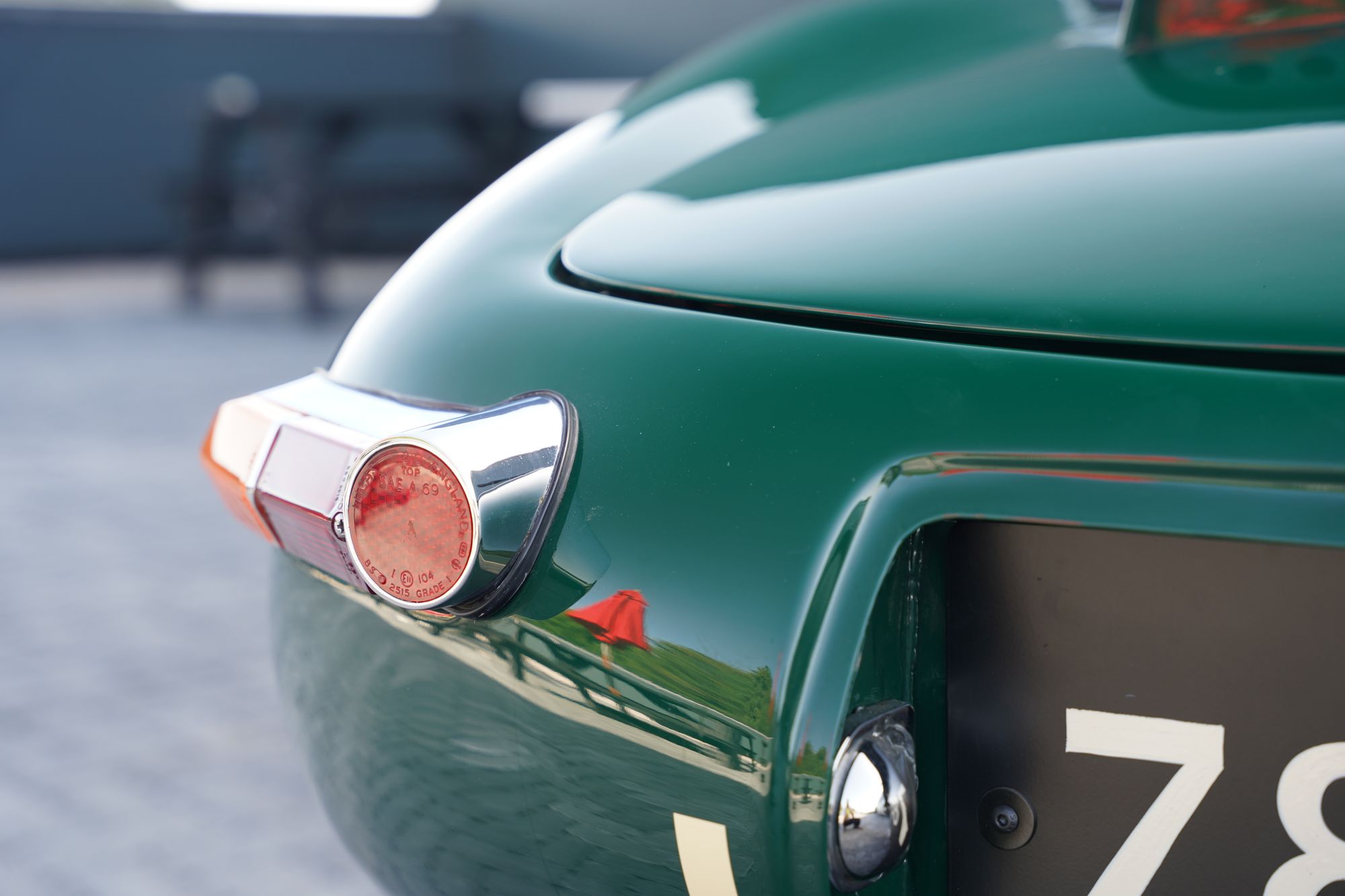 1963 Jaguar E-Type Semi-Lightweight