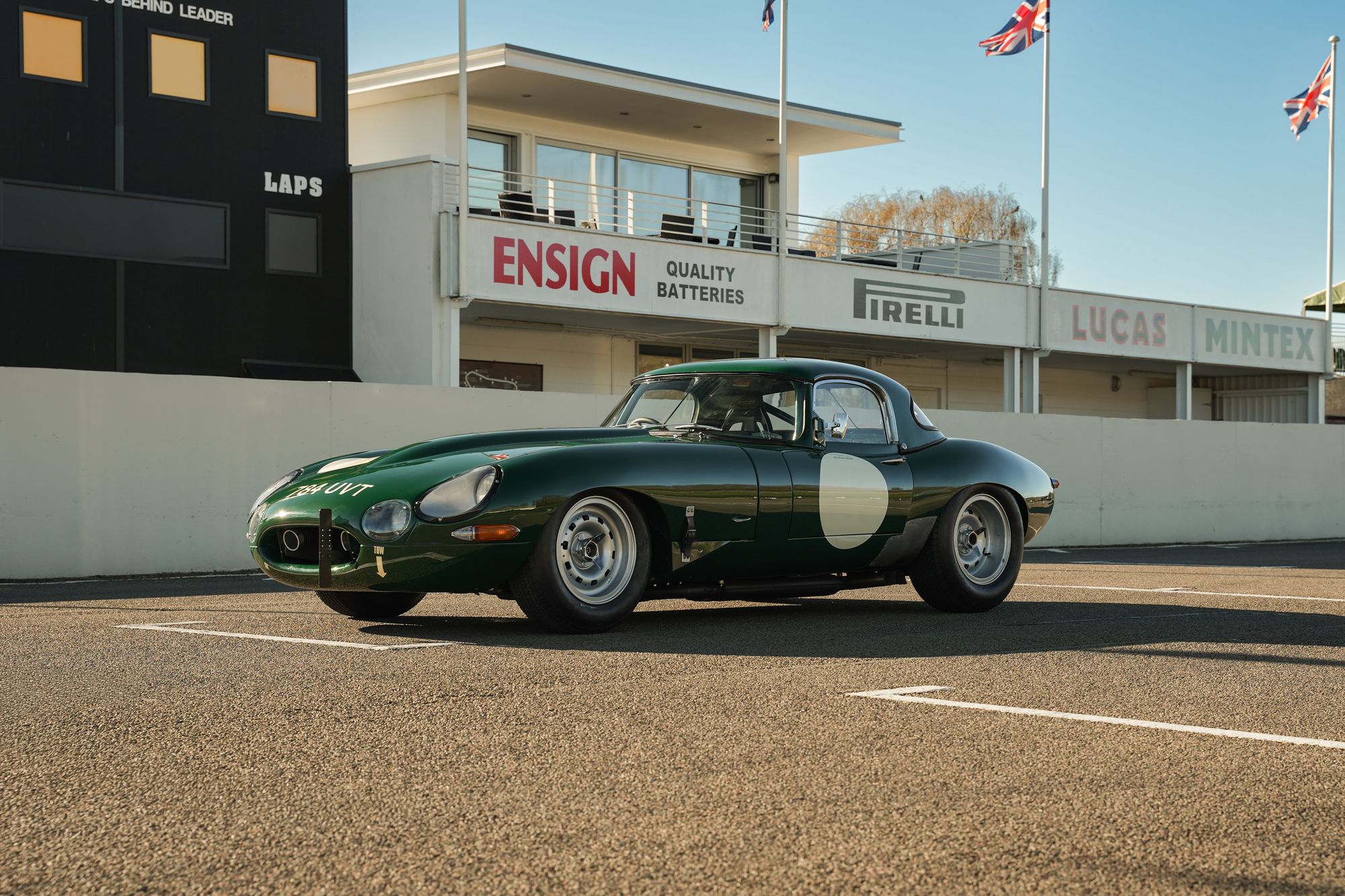 1963 Jaguar E-Type Semi-Lightweight