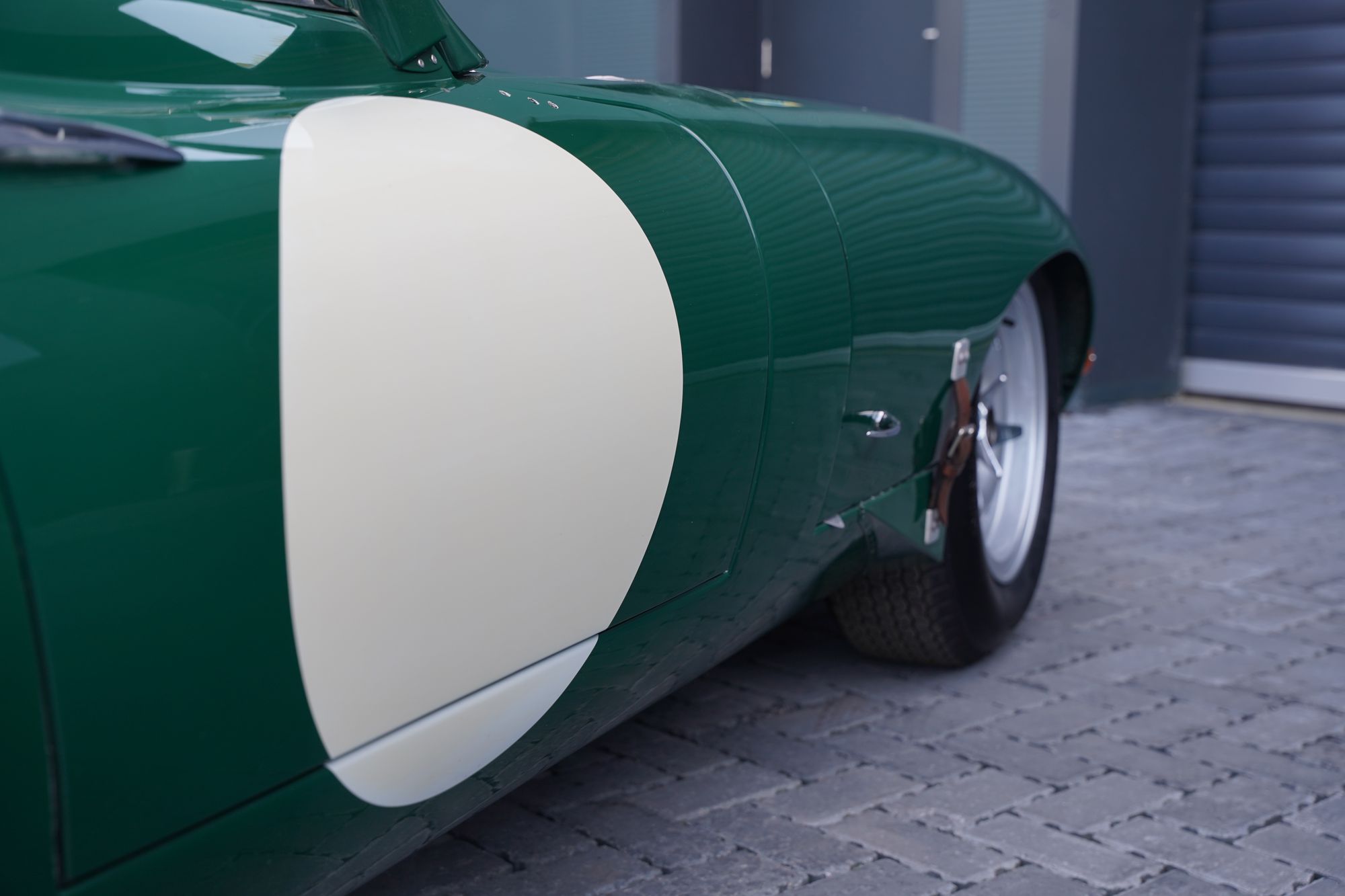 1963 Jaguar E-Type Semi-Lightweight