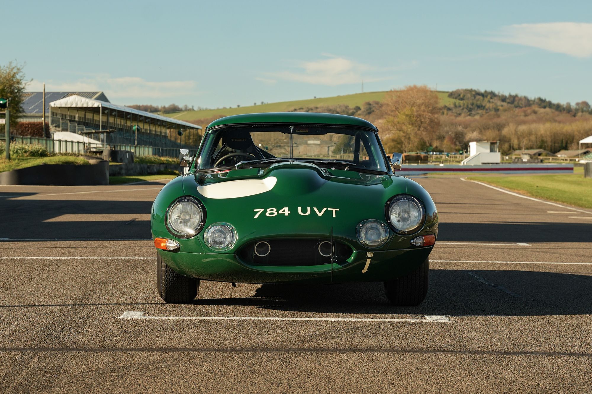 1963 Jaguar E-Type Semi-Lightweight