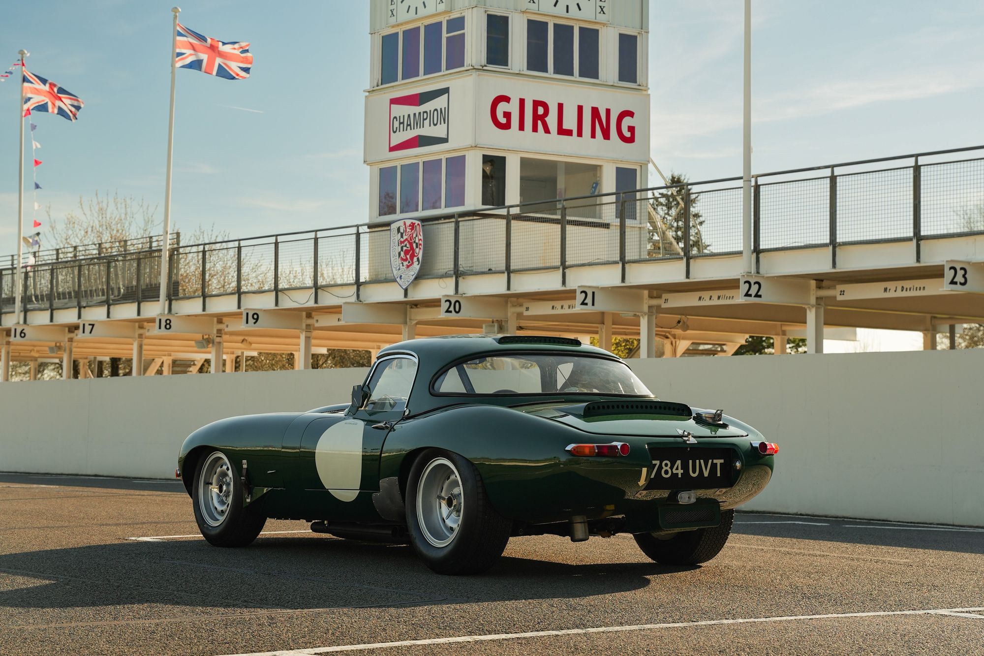 1963 Jaguar E-Type Semi-Lightweight