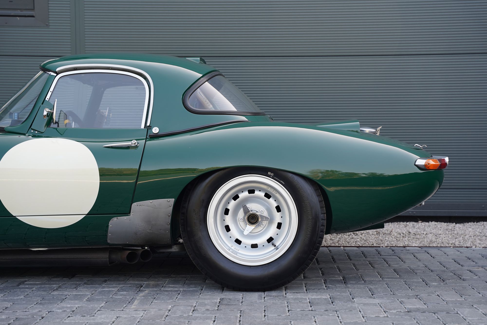 1963 Jaguar E-Type Semi-Lightweight