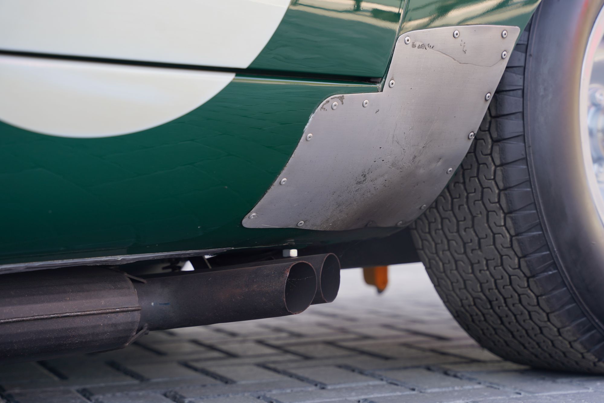 1963 Jaguar E-Type Semi-Lightweight
