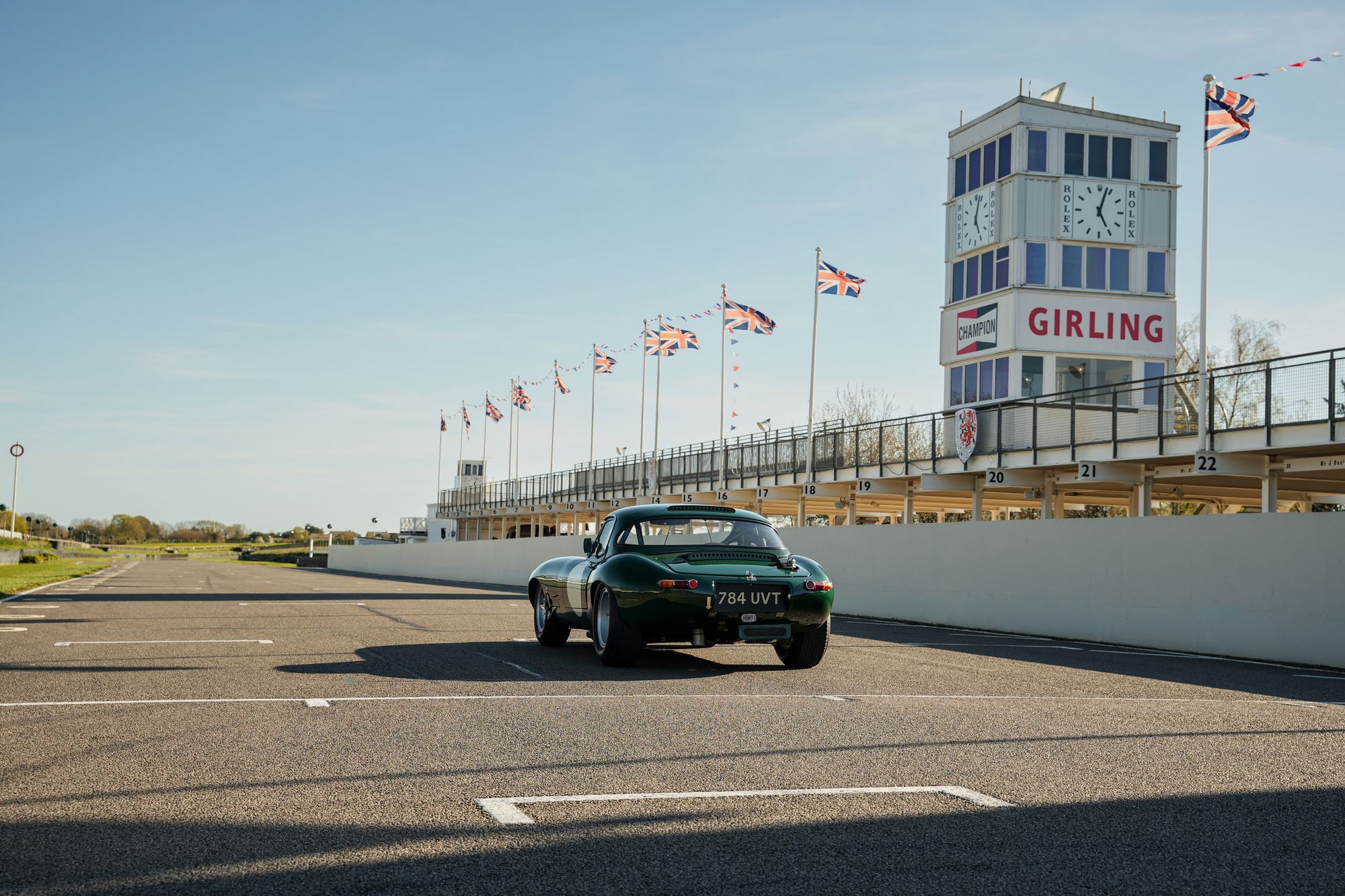 1963 Jaguar E-Type Semi-Lightweight