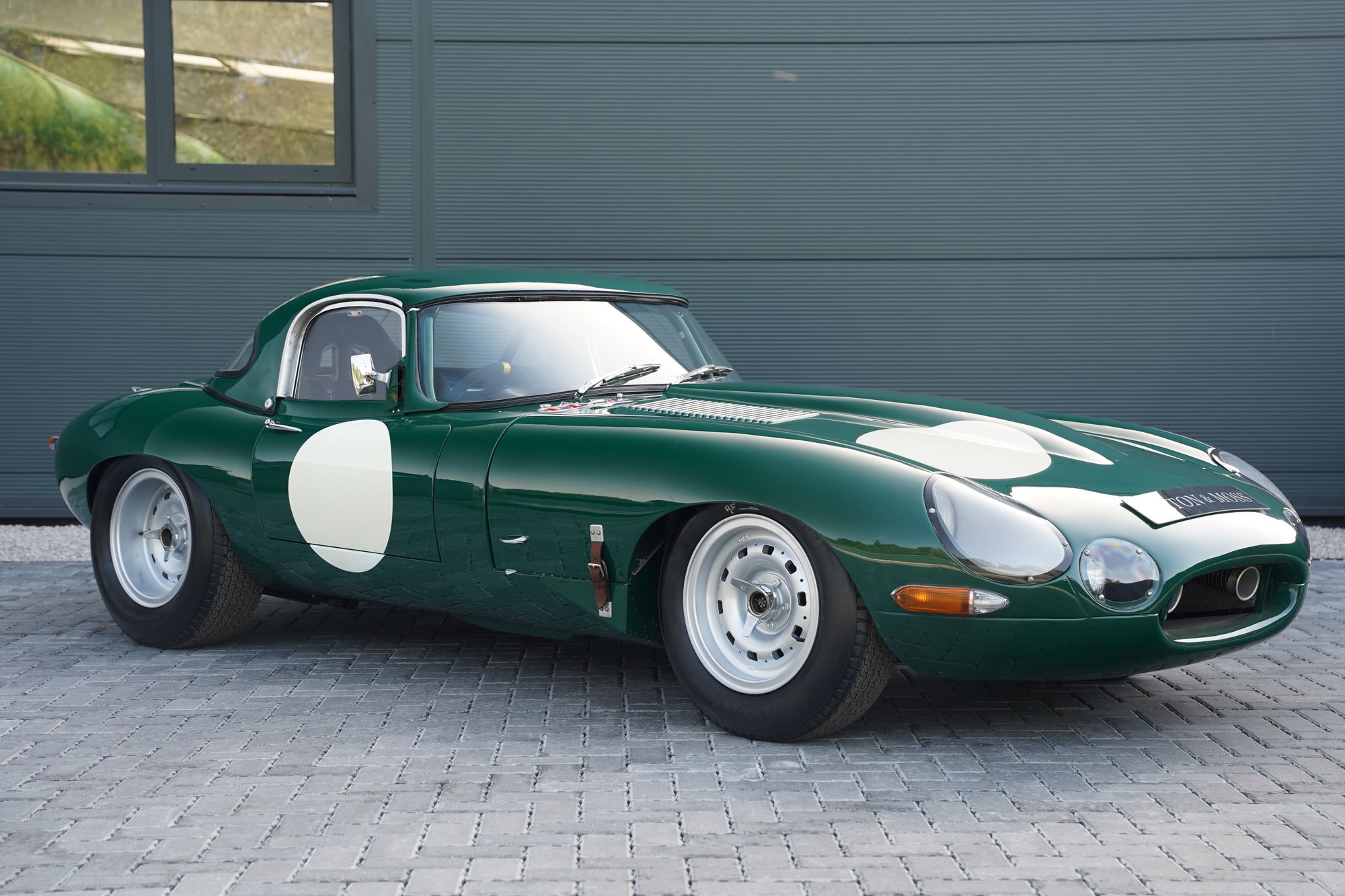 1963 Jaguar E-Type Semi-Lightweight