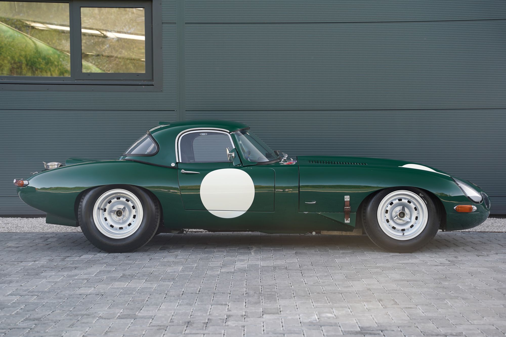 1963 Jaguar E-Type Semi-Lightweight