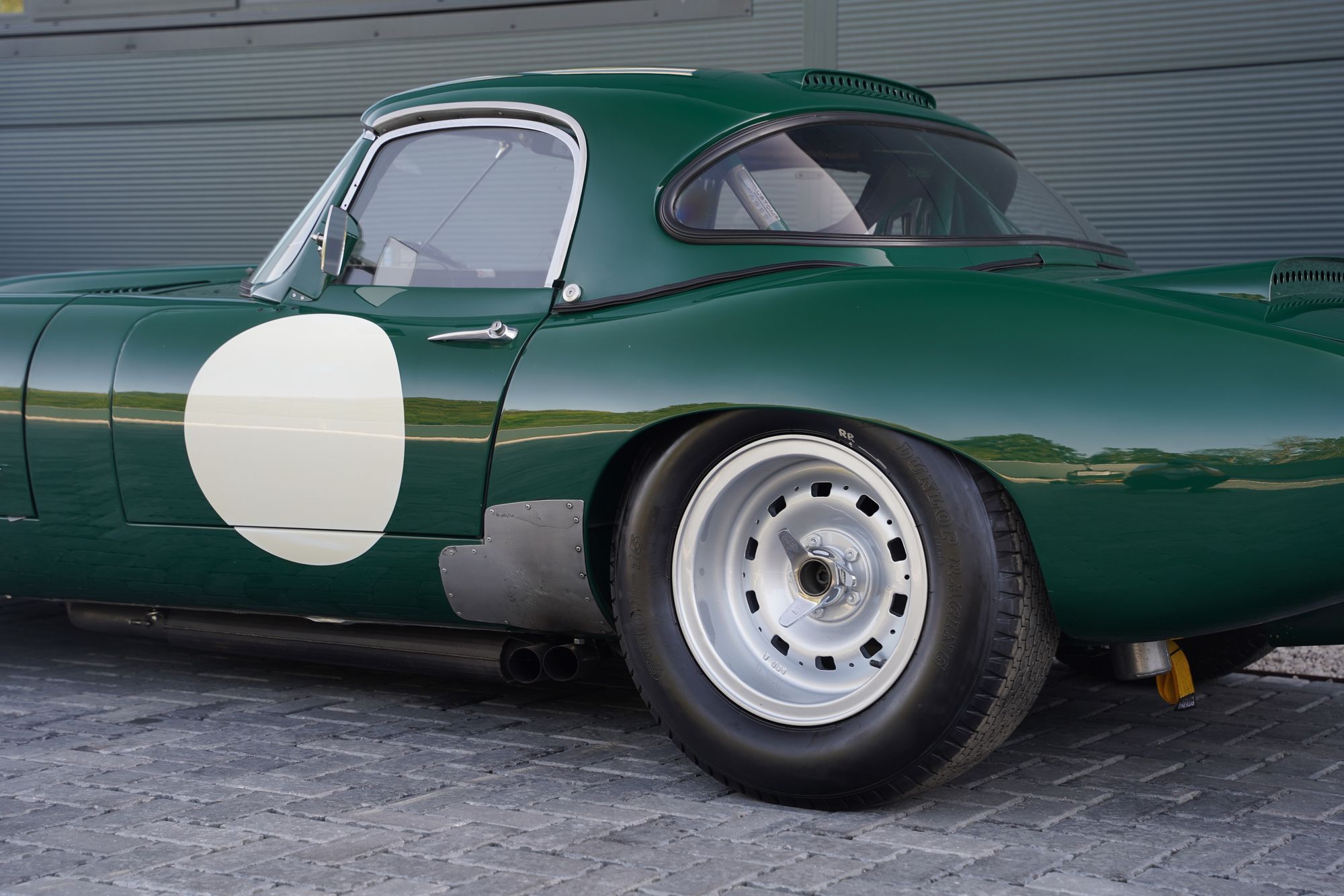 1963 Jaguar E-Type Semi-Lightweight