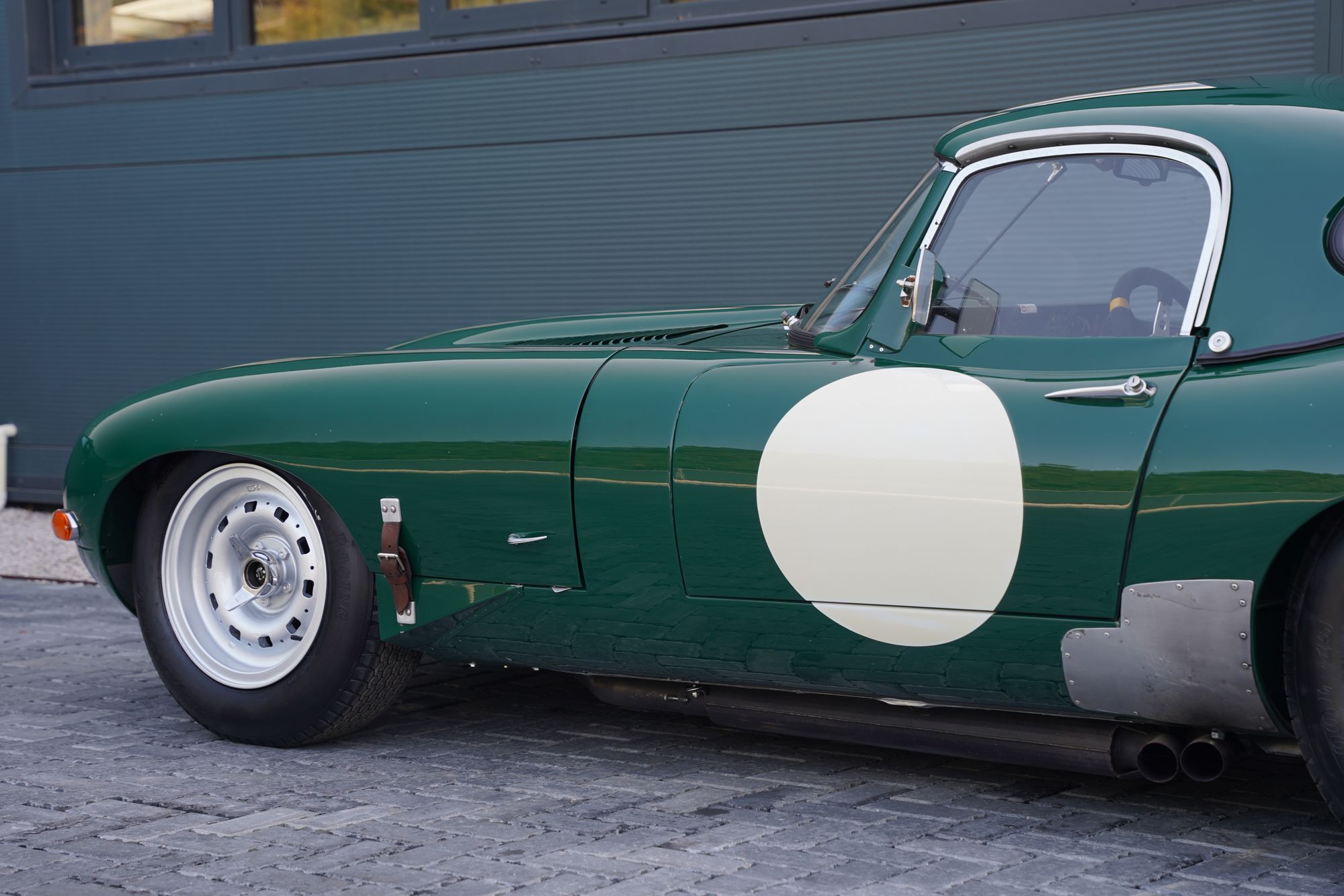 1963 Jaguar E-Type Semi-Lightweight