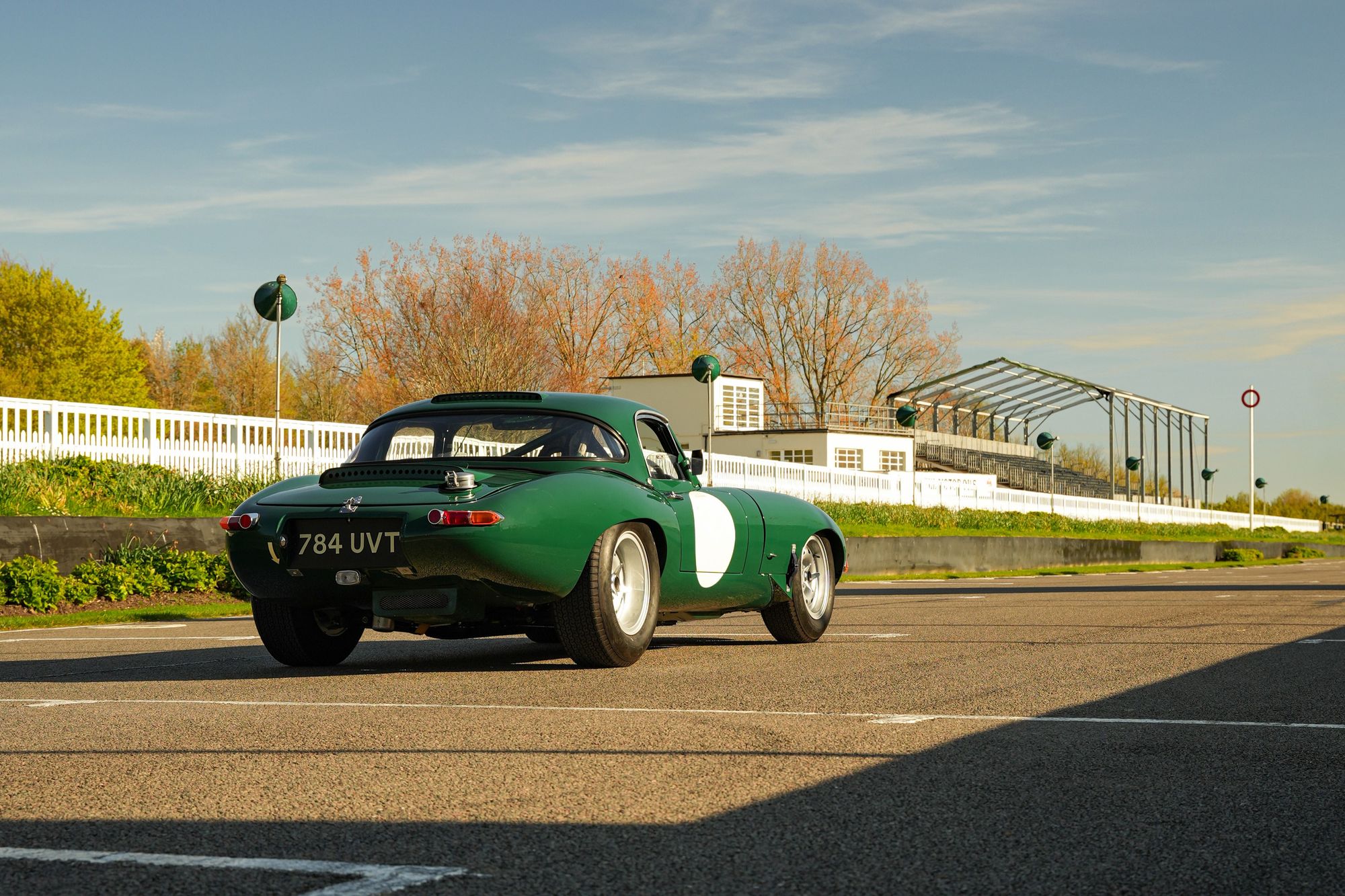 1963 Jaguar E-Type Semi-Lightweight