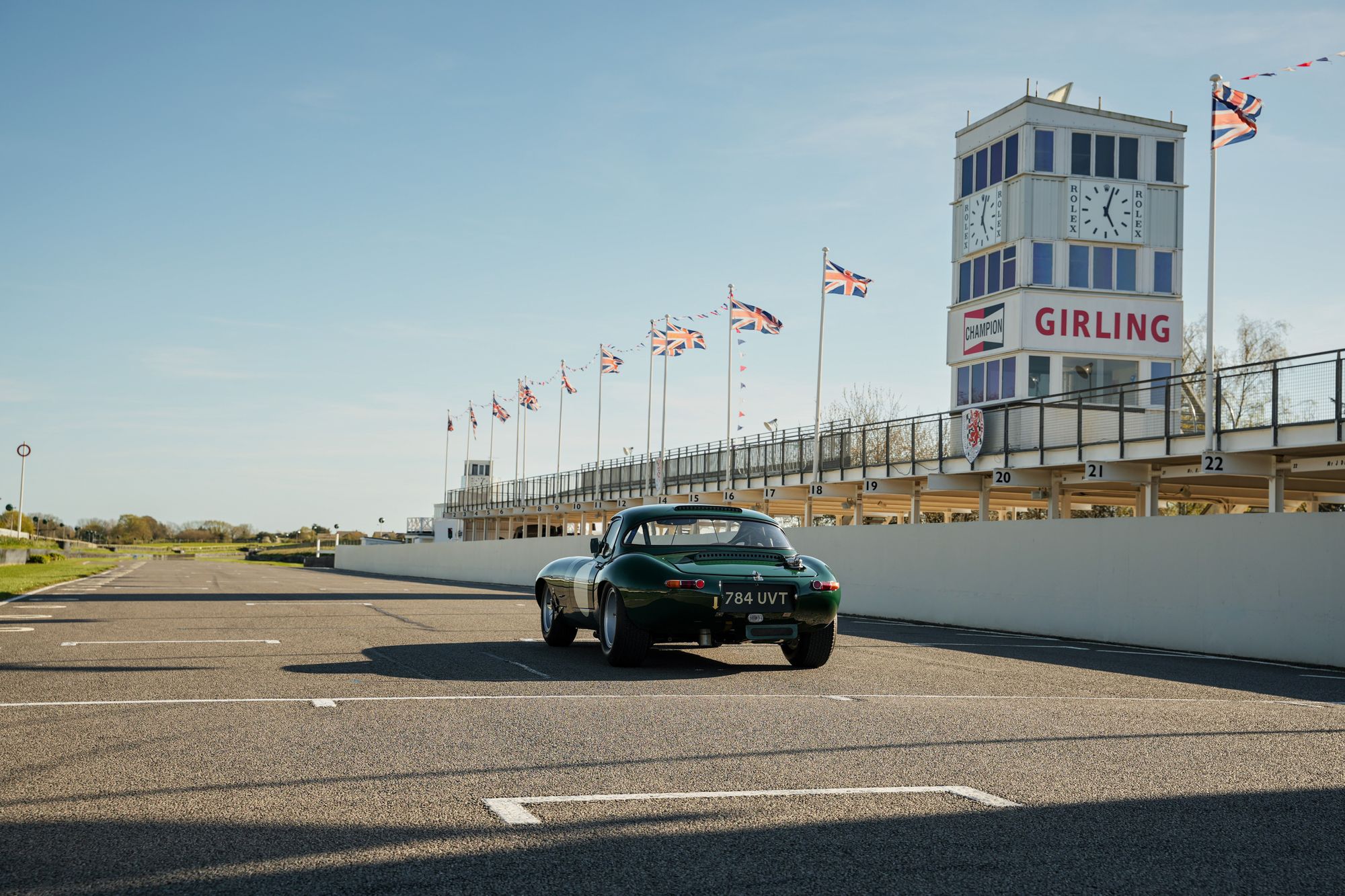 1963 Jaguar E-Type Semi-Lightweight