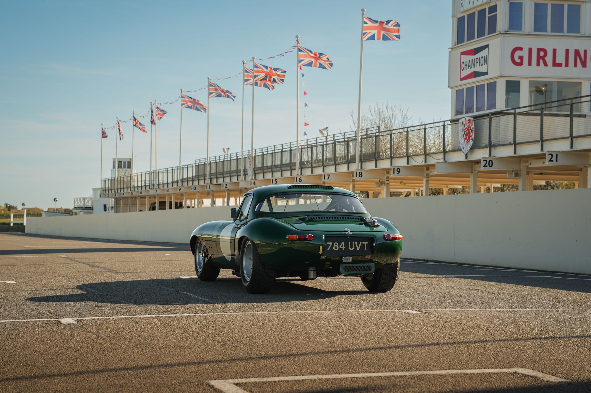 1963 Jaguar E-Type Semi-Lightweight