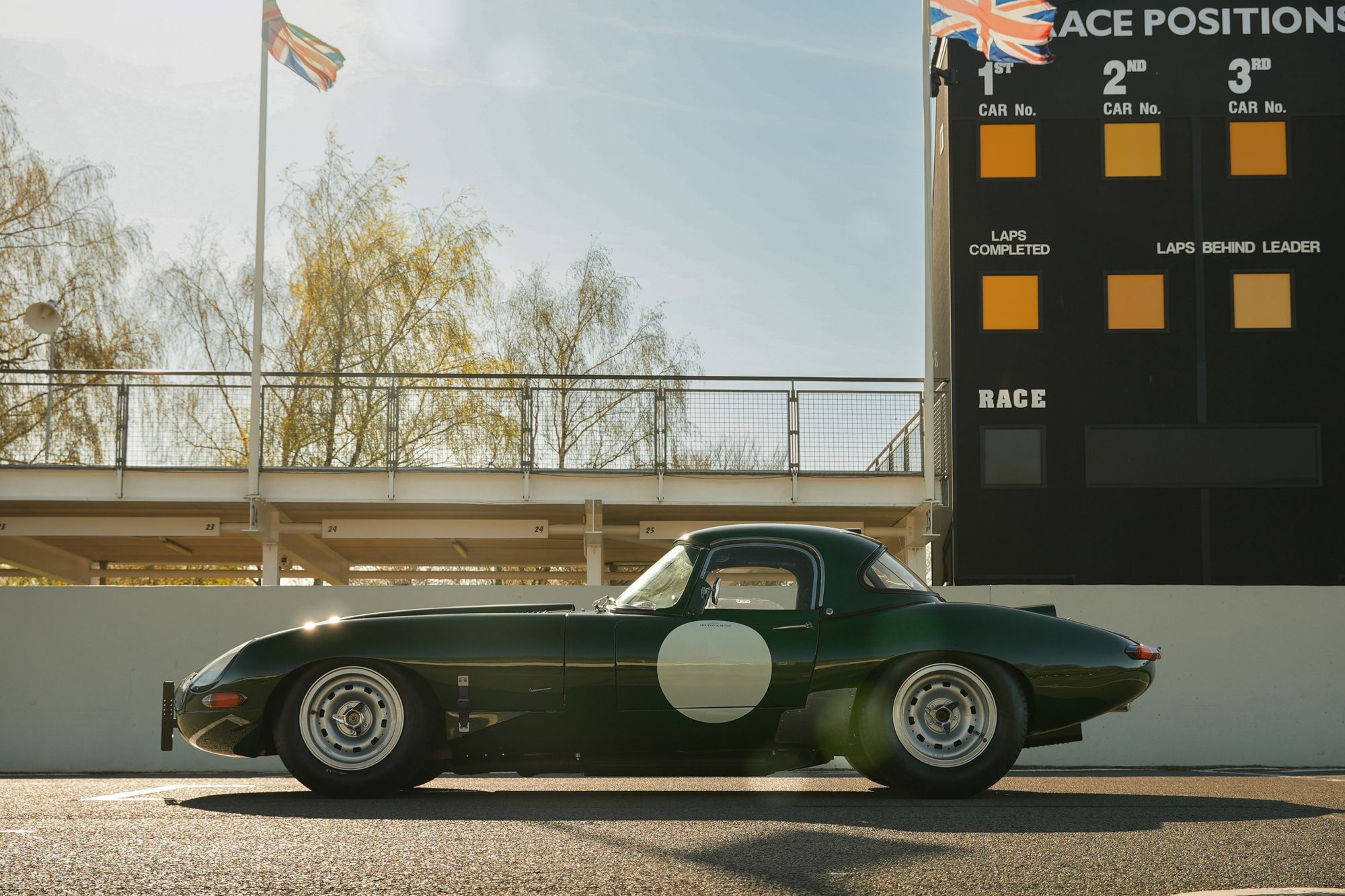 1963 Jaguar E-Type Semi-Lightweight