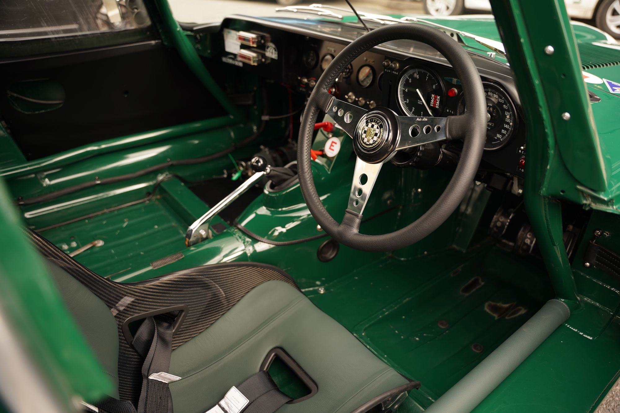 1963 Jaguar E-Type Semi-Lightweight