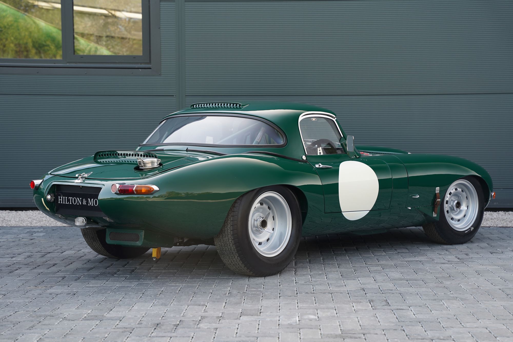 1963 Jaguar E-Type Semi-Lightweight