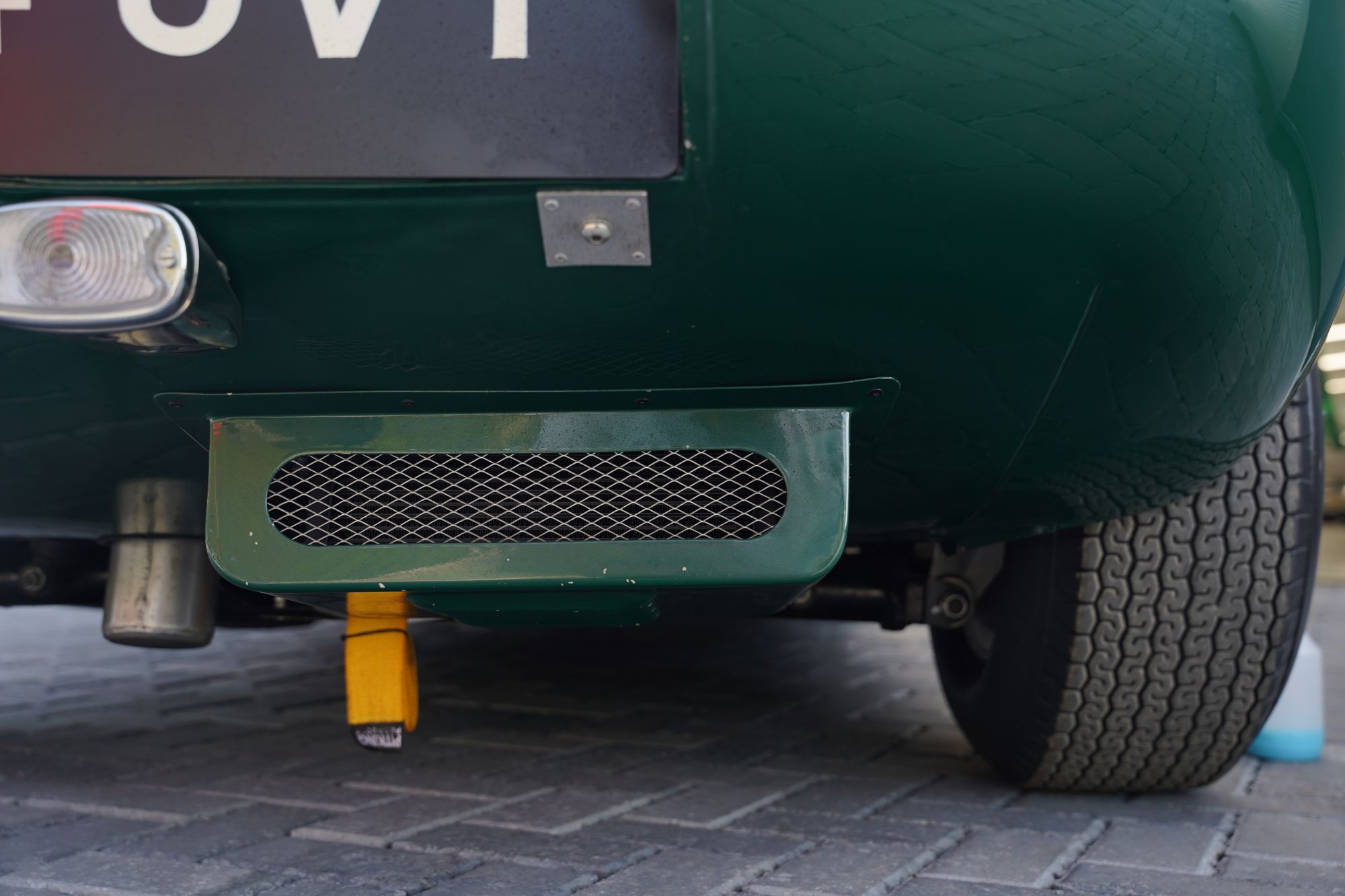 1963 Jaguar E-Type Semi-Lightweight