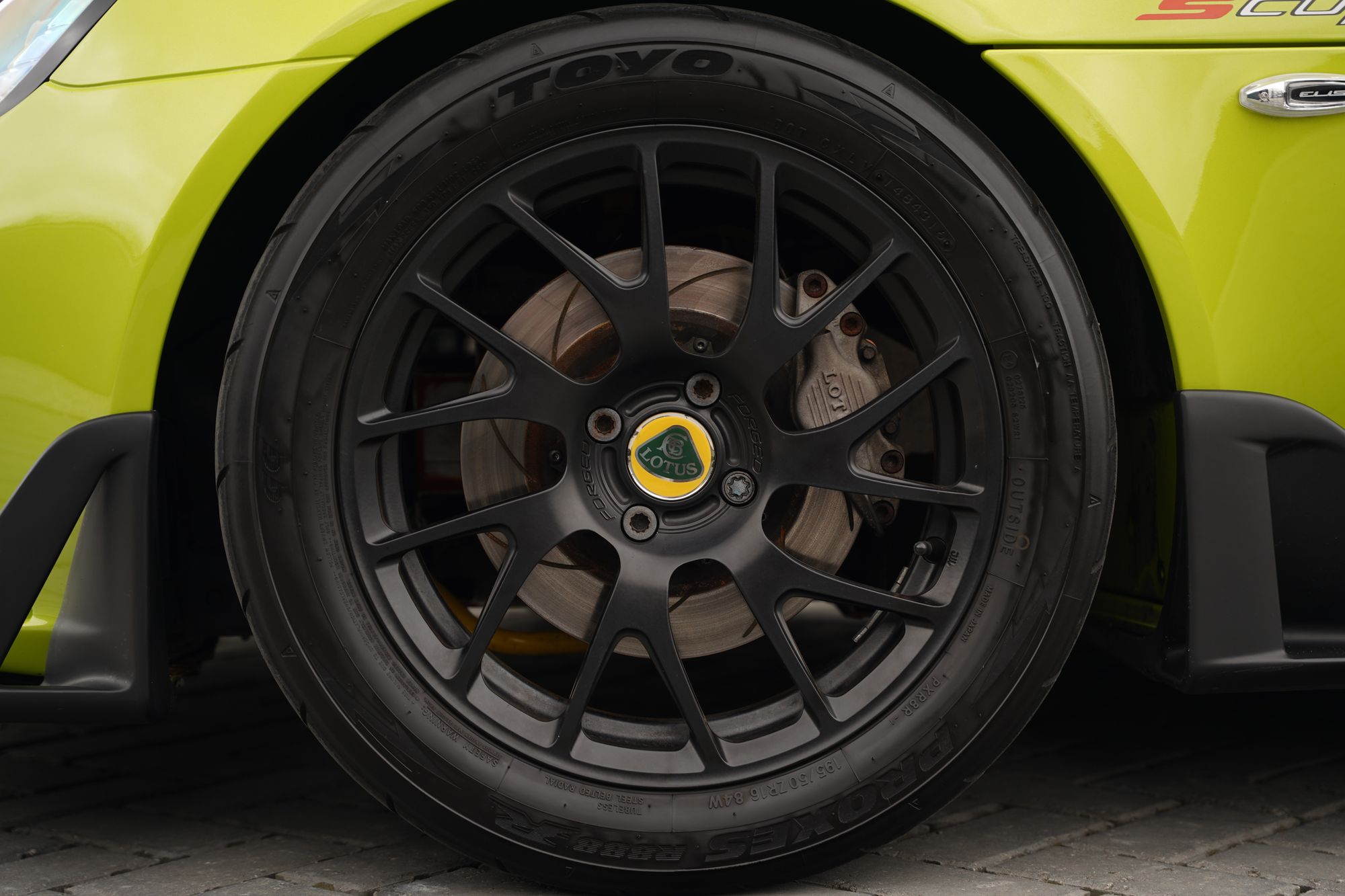 2015 Lotus Elise S CUP