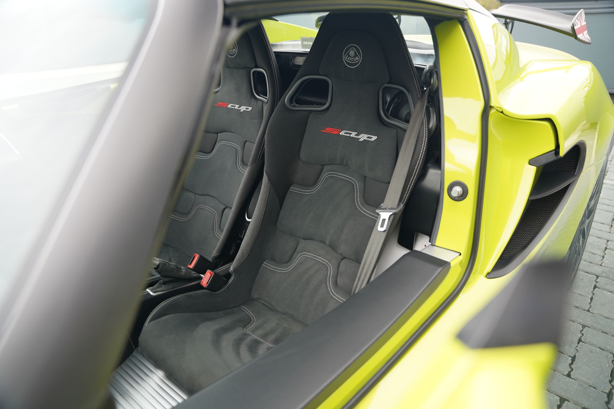 2015 Lotus Elise S CUP