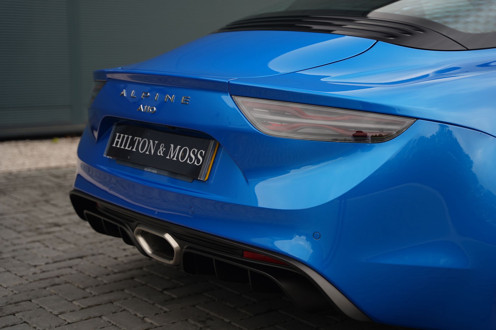 2026 Alpine A110 Turbo