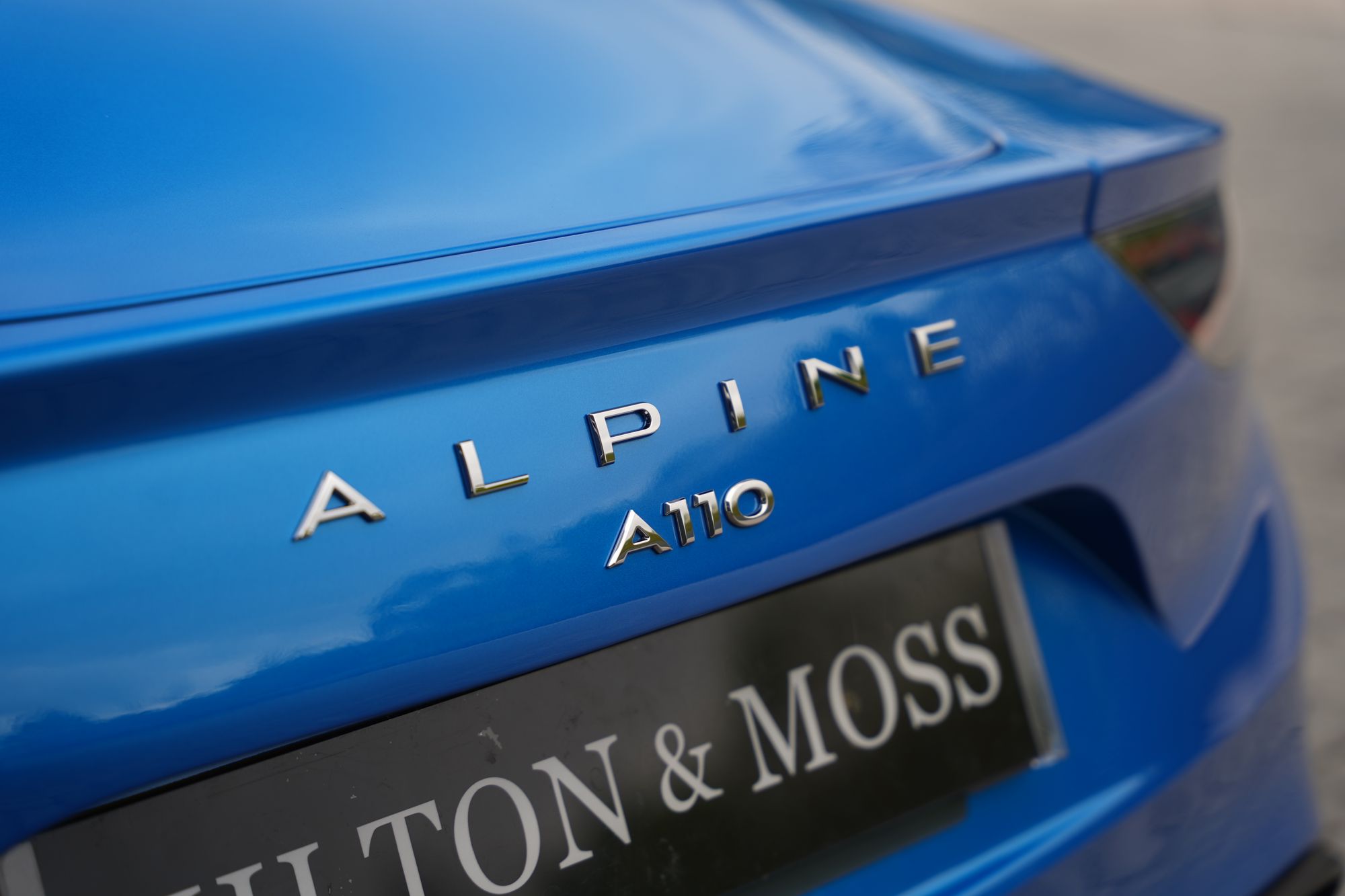 2026 Alpine A110 Turbo
