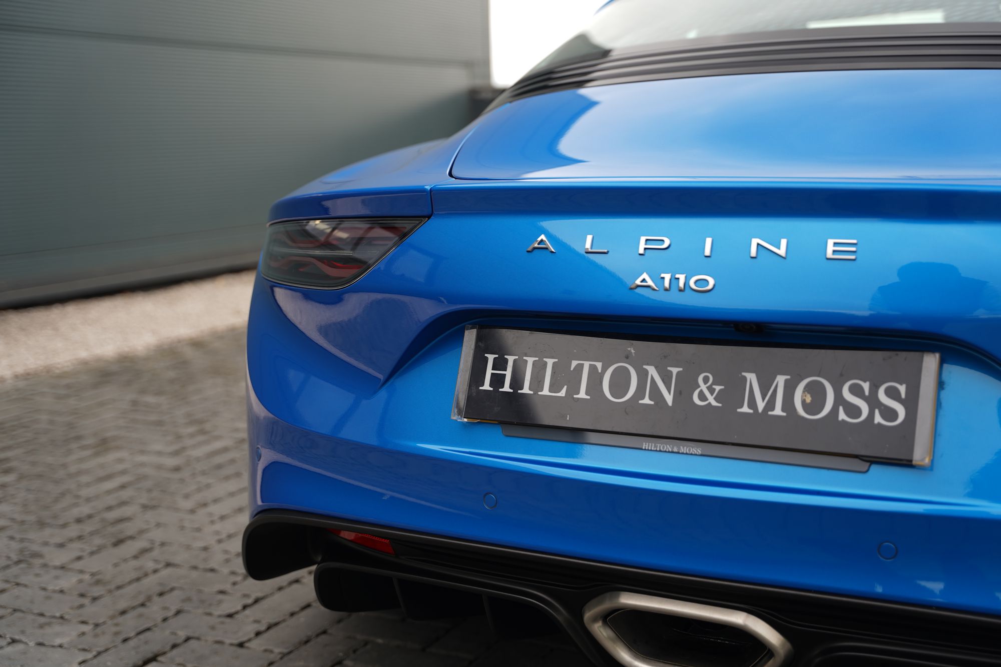 2026 Alpine A110 Turbo