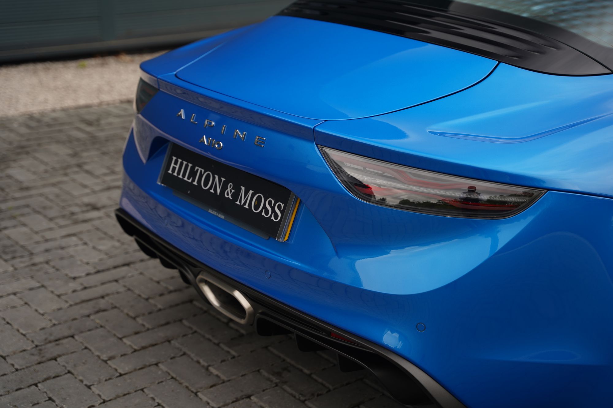 2026 Alpine A110 Turbo