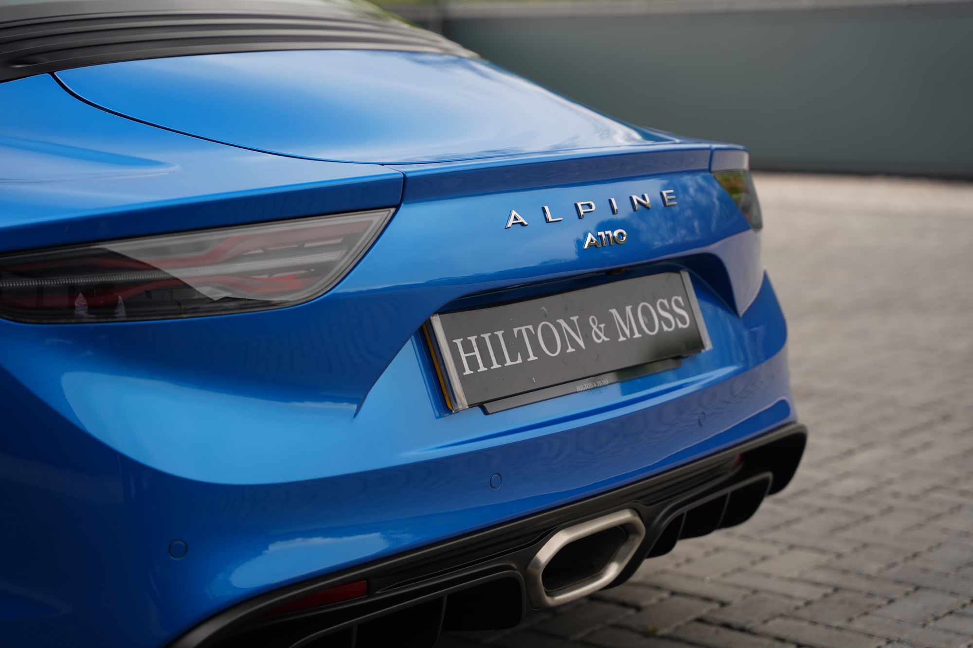 2026 Alpine A110 Turbo