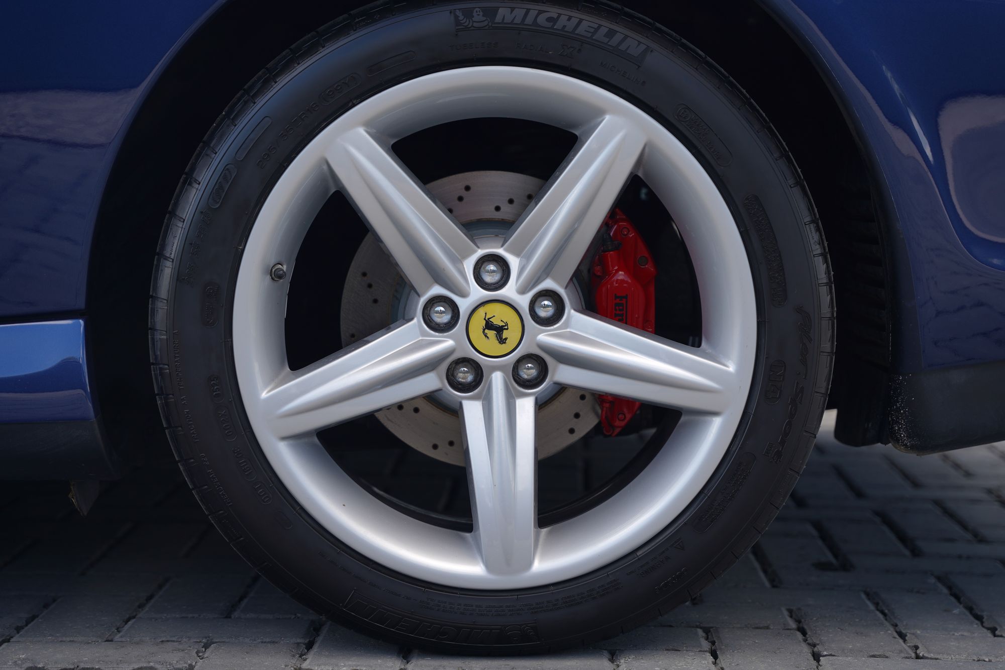 2003 Ferrari 575M Maranello F1