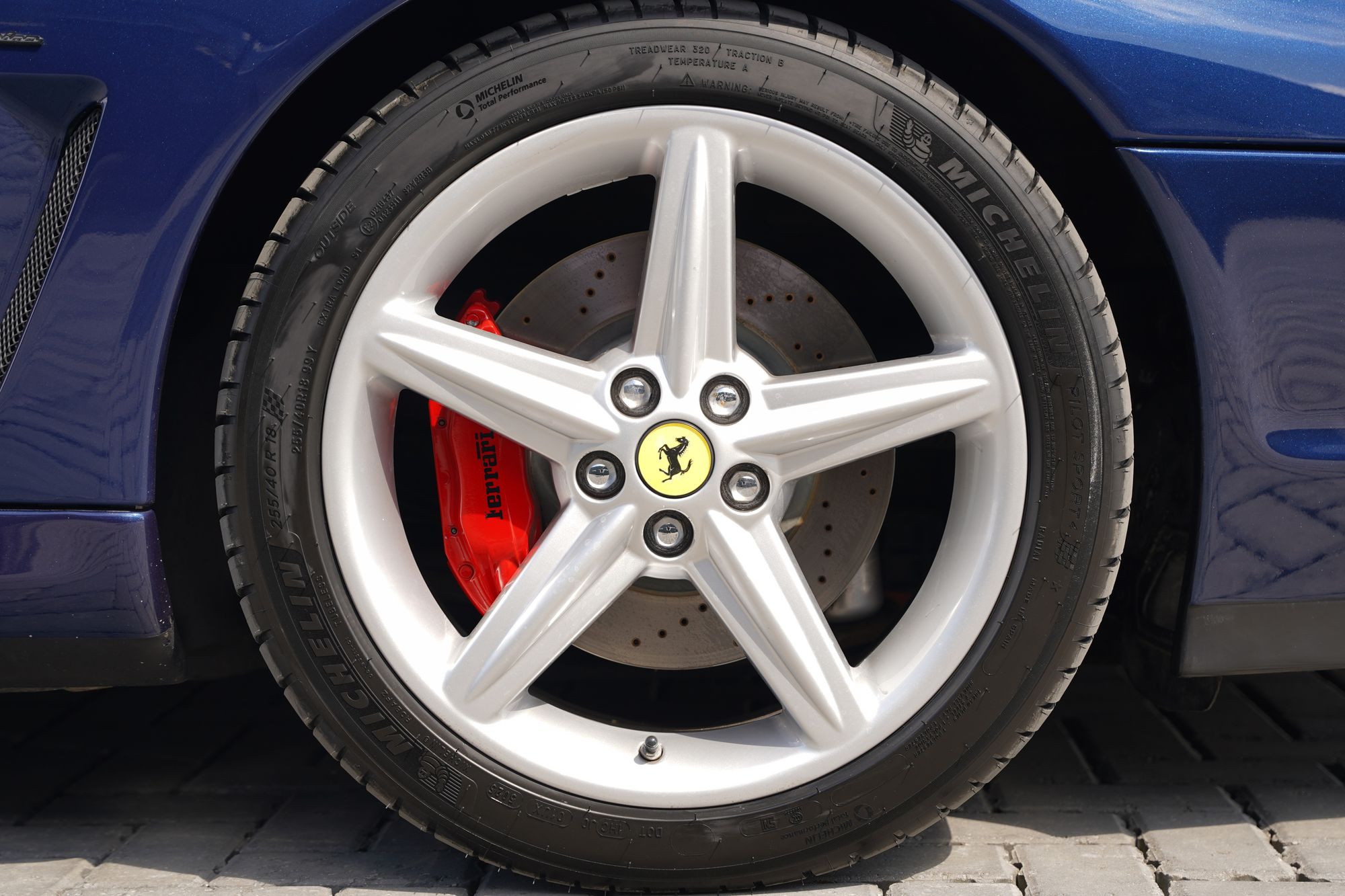 2003 Ferrari 575M Maranello F1