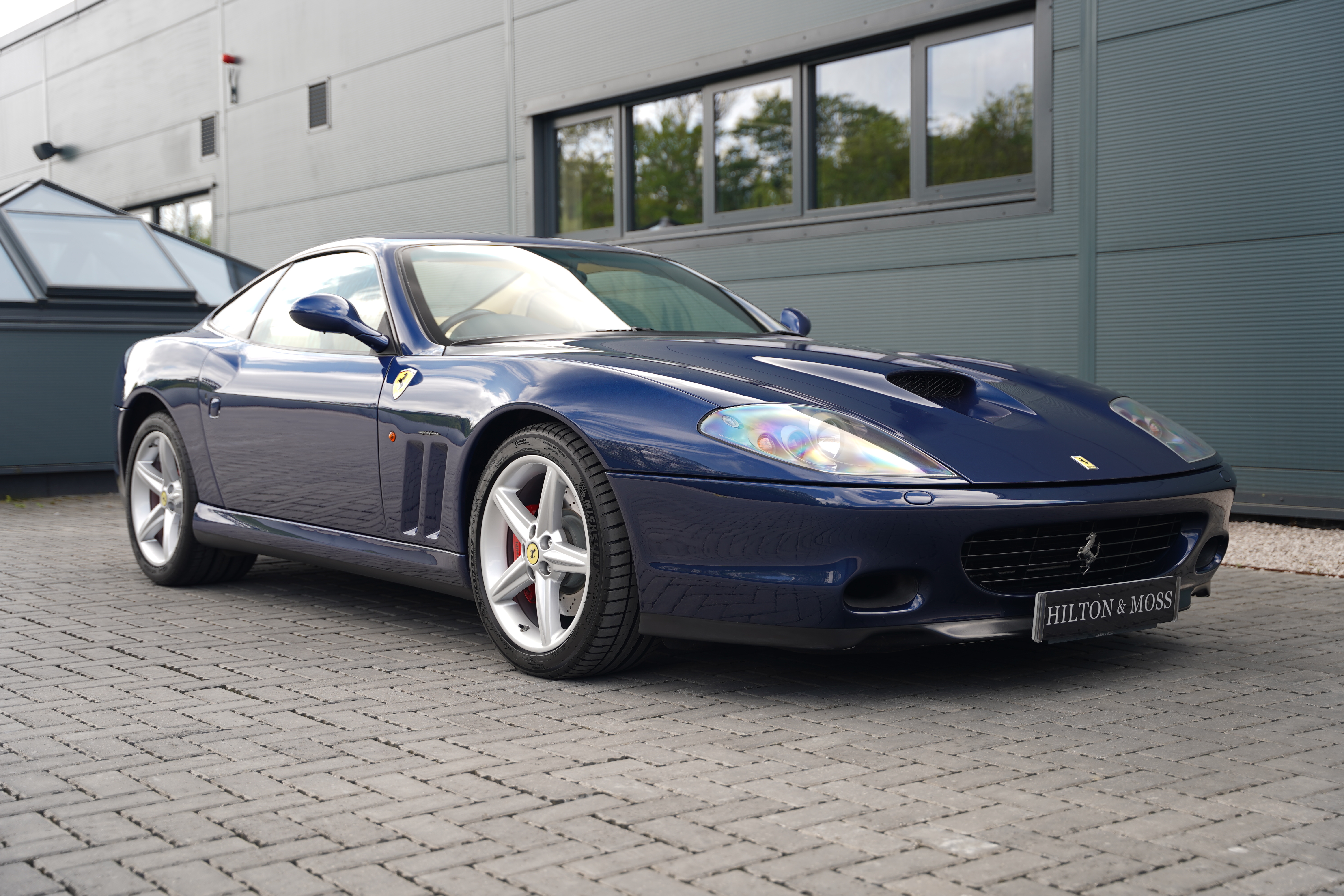 2003 Ferrari 575M Maranello F1 Previously Sold | Hilton & Moss