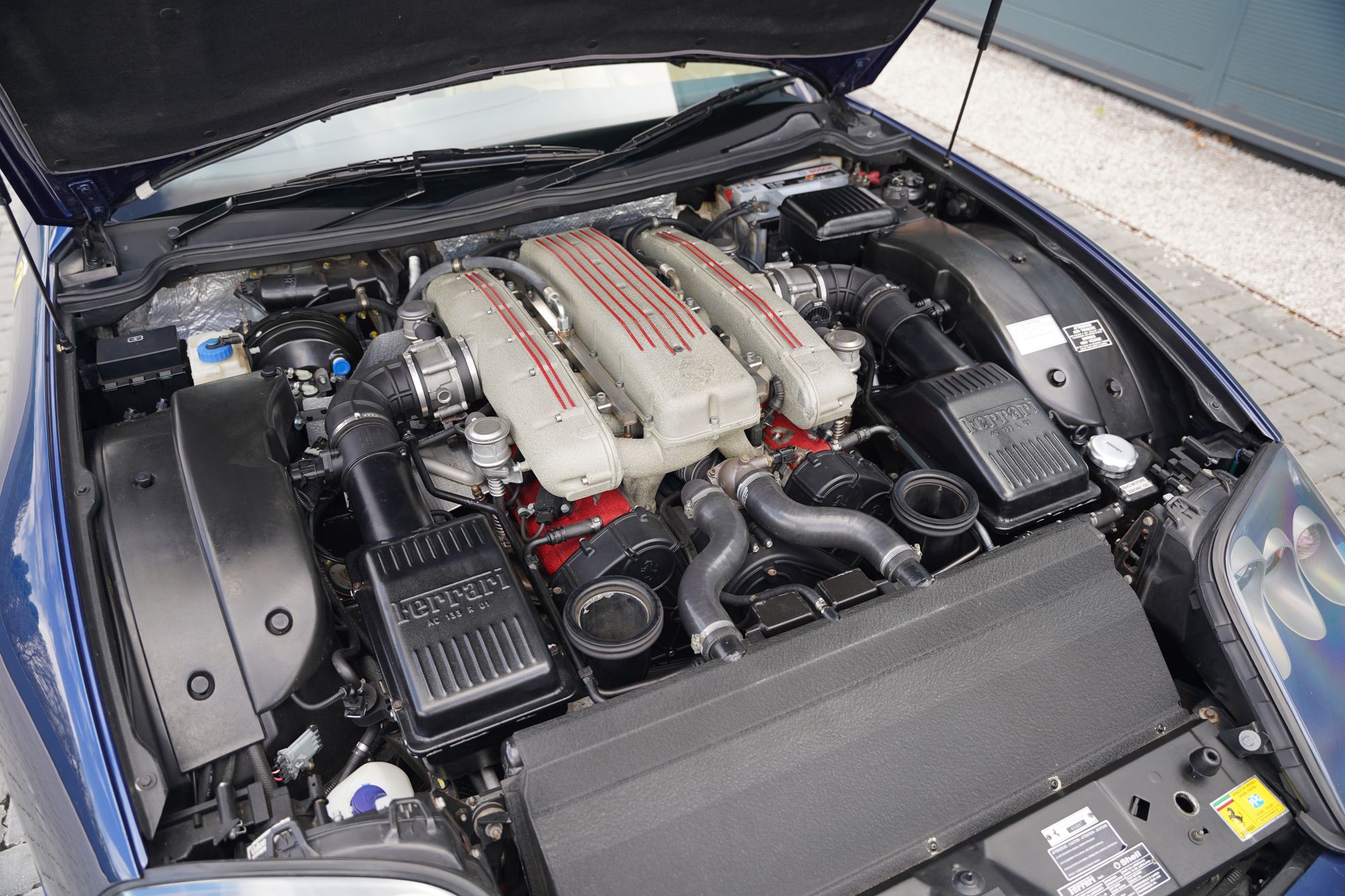 2003 Ferrari 575M Maranello F1