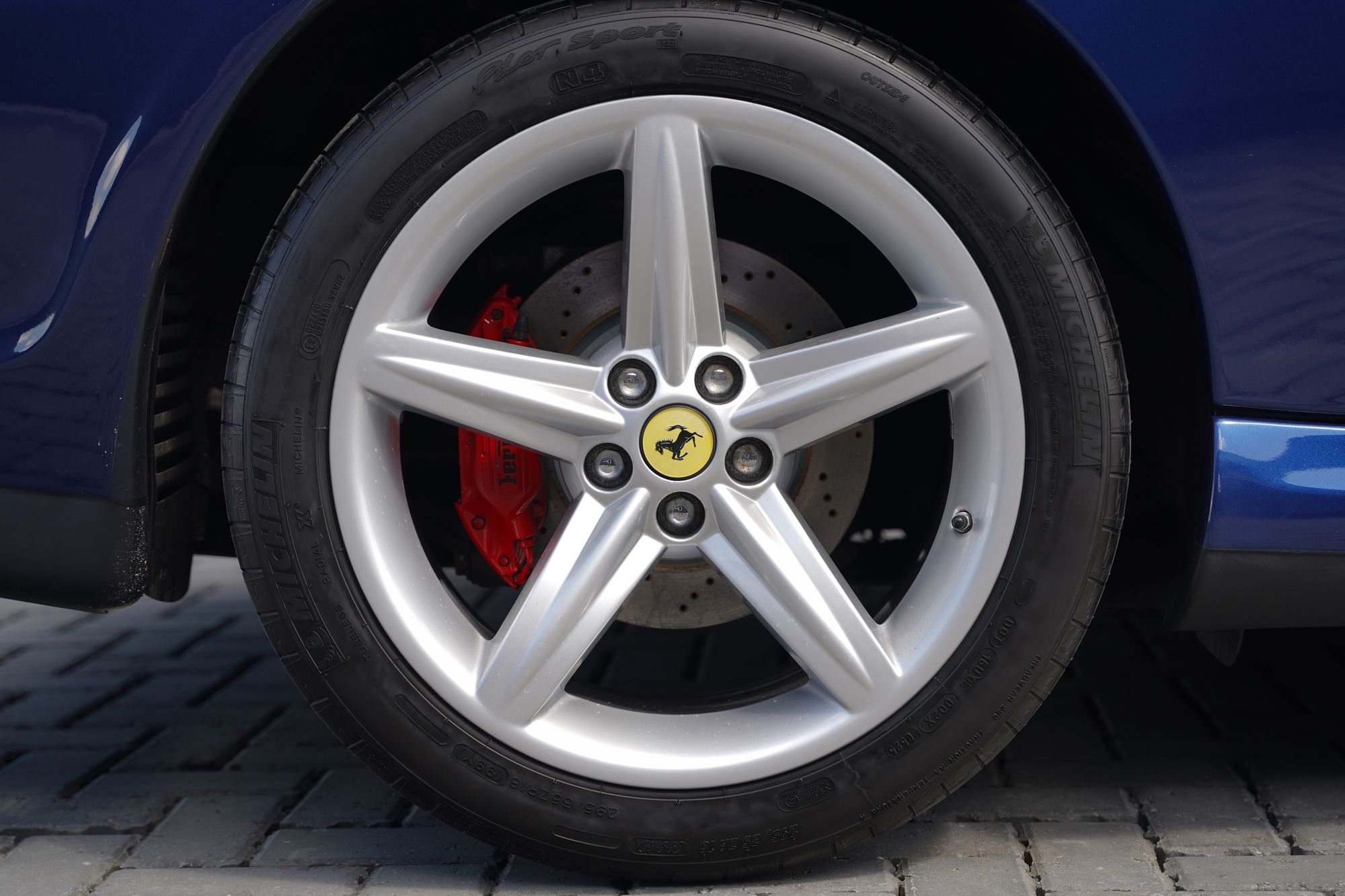 2003 Ferrari 575M Maranello F1