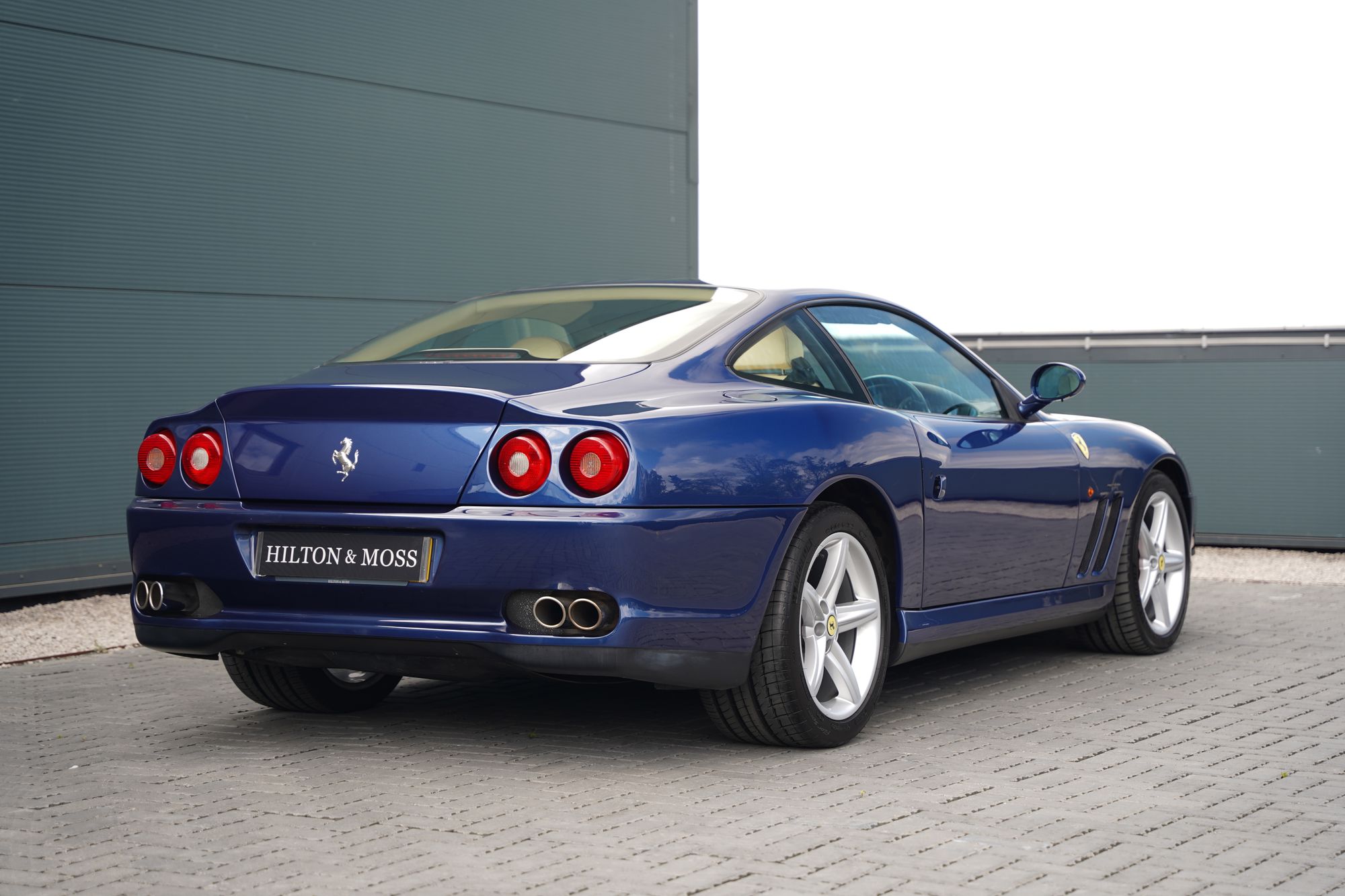 2003 Ferrari 575M Maranello F1