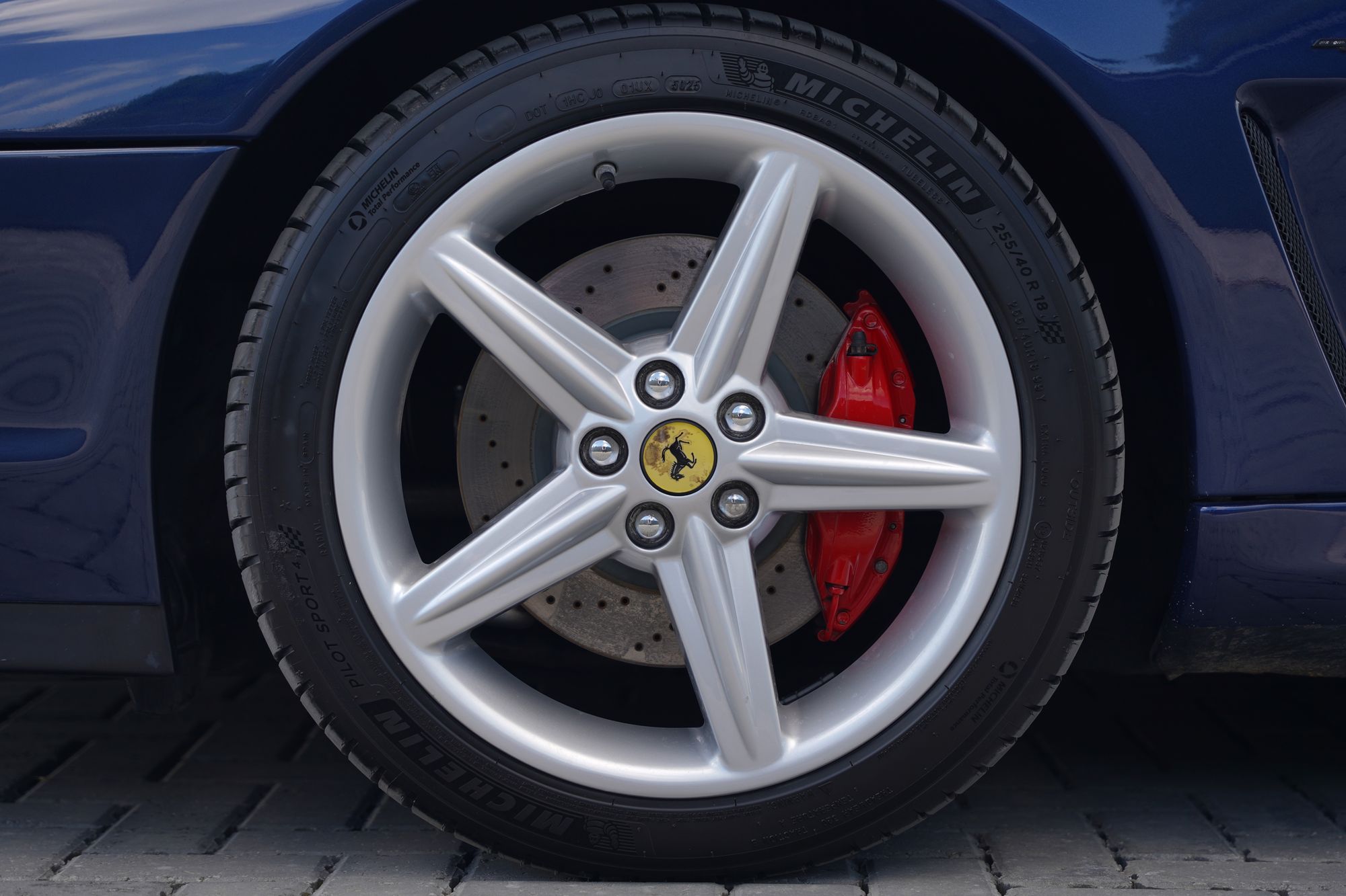 2003 Ferrari 575M Maranello F1