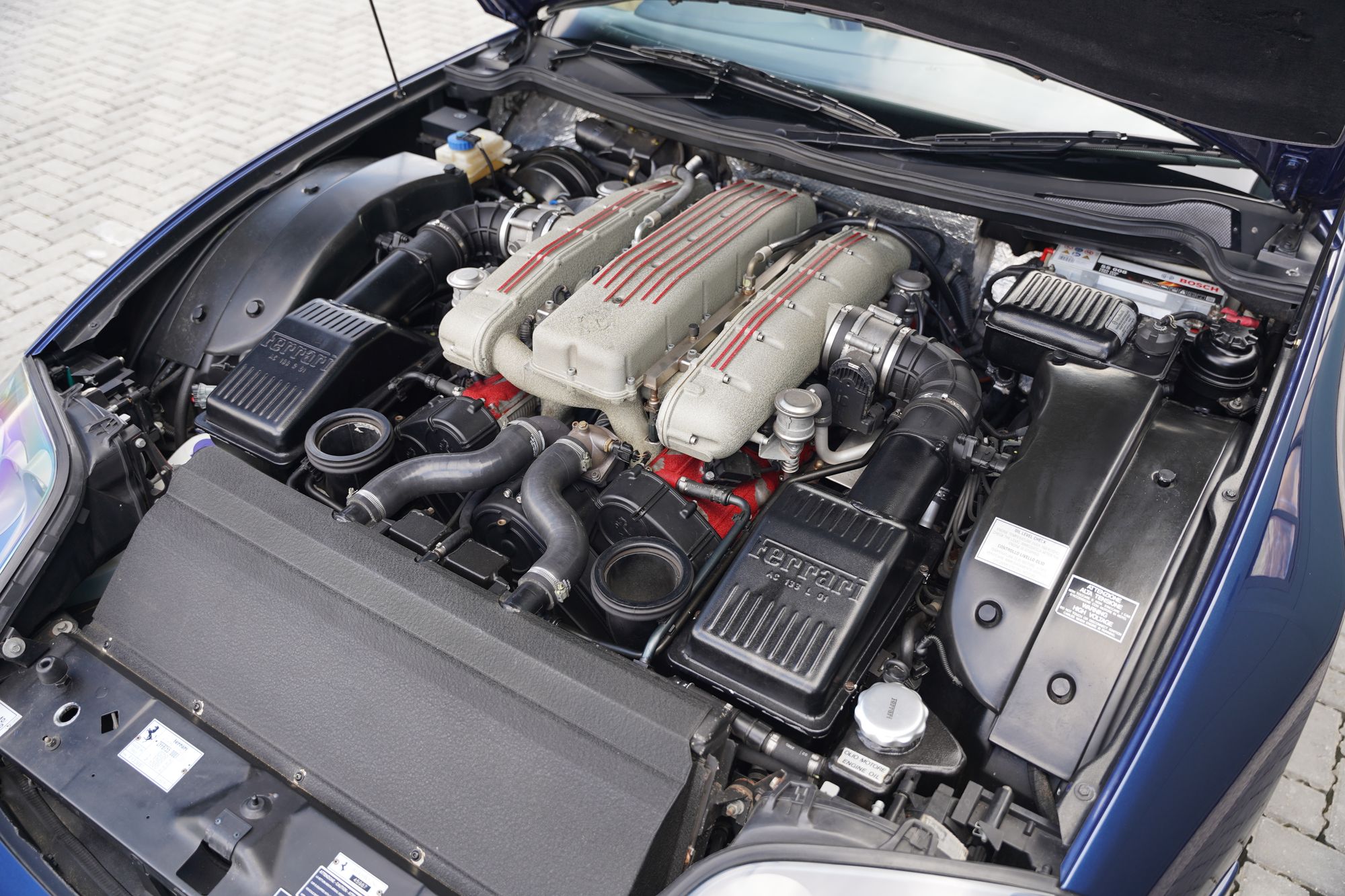 2003 Ferrari 575M Maranello F1