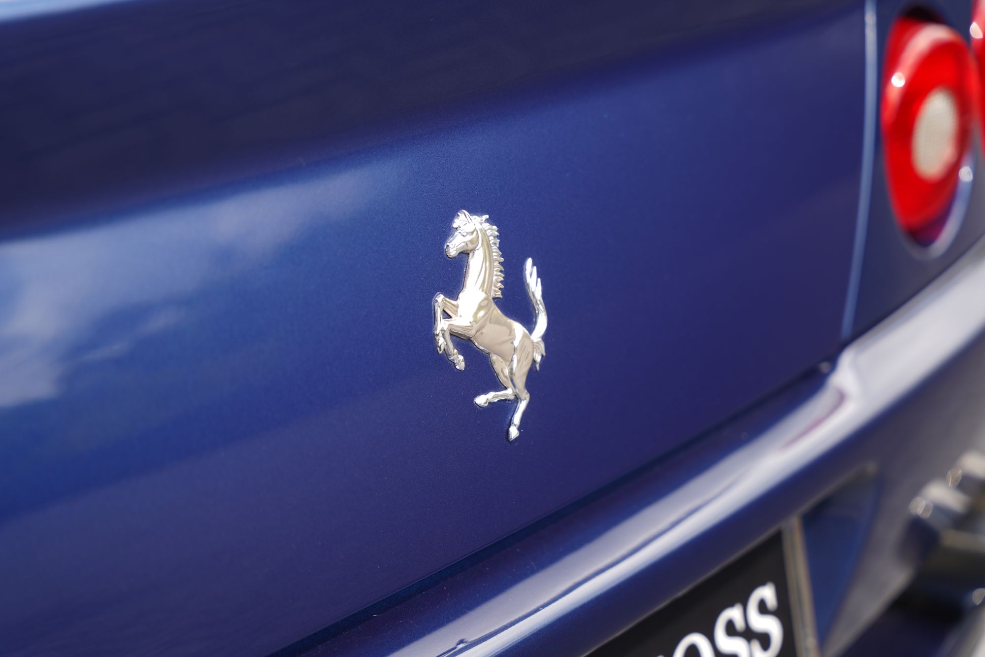 2003 Ferrari 575M Maranello F1