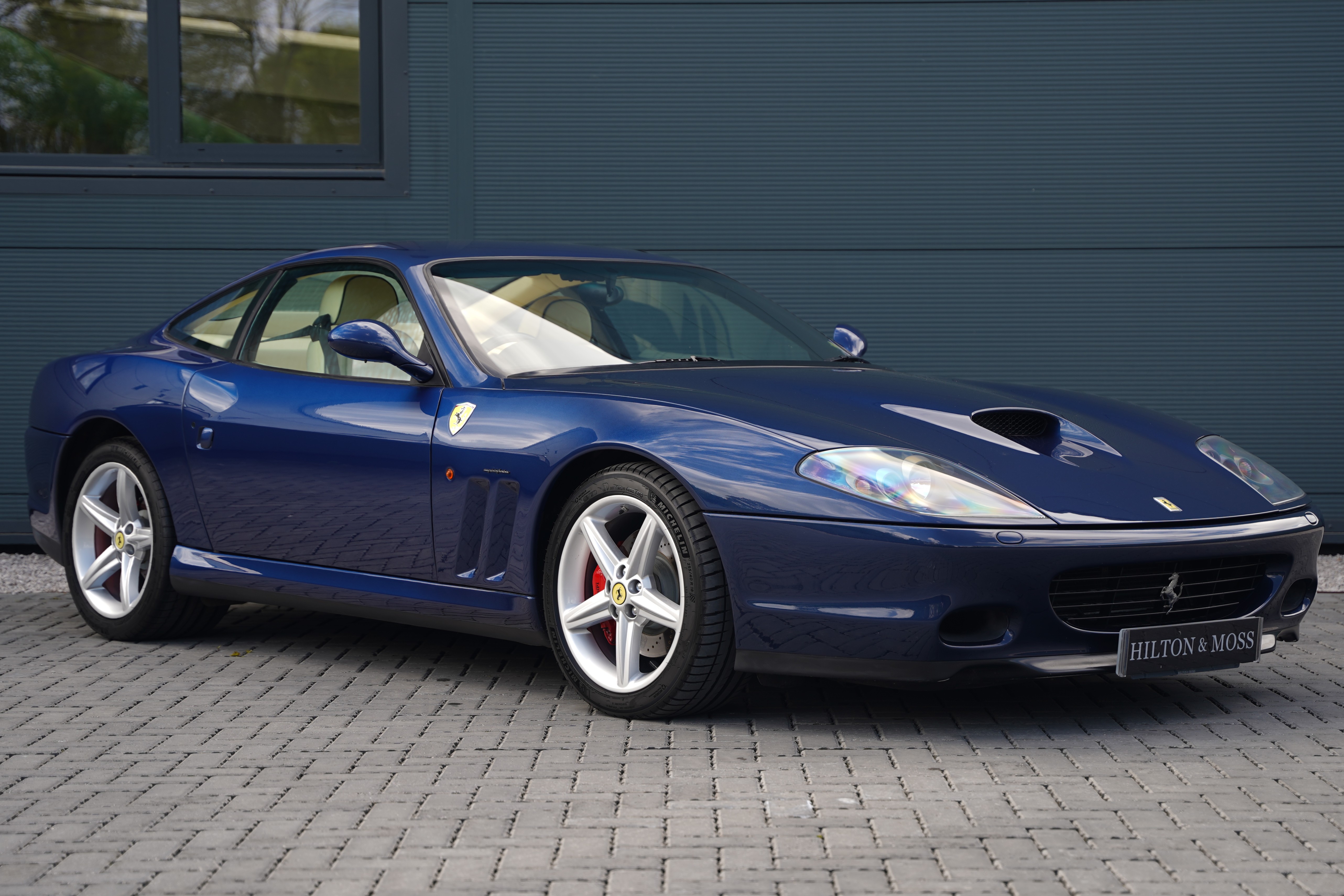 2003 Ferrari 575M Maranello F1 Previously Sold | Hilton & Moss