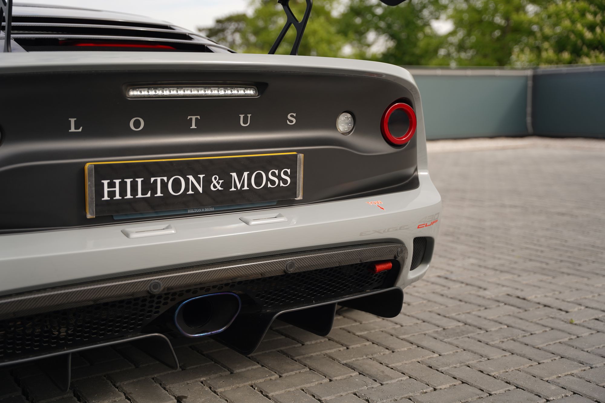 2018 Lotus Exige CUP 430
