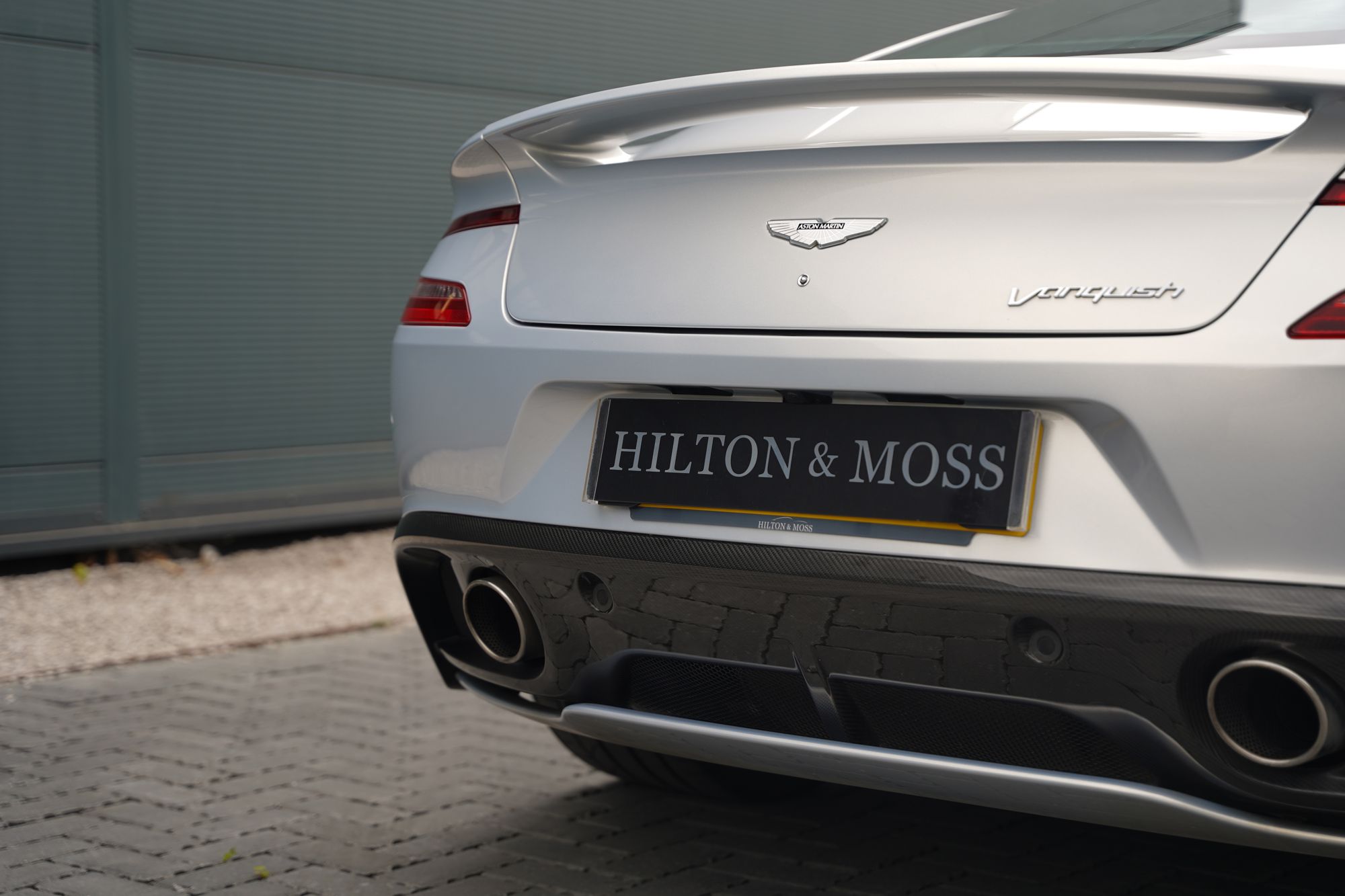 2014 Aston Martin Vanquish Coupe
