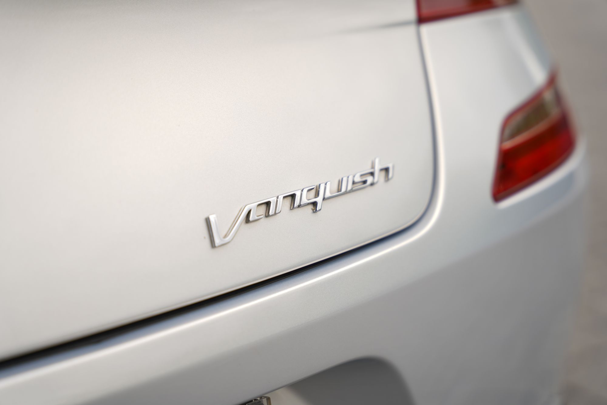 2014 Aston Martin Vanquish Coupe