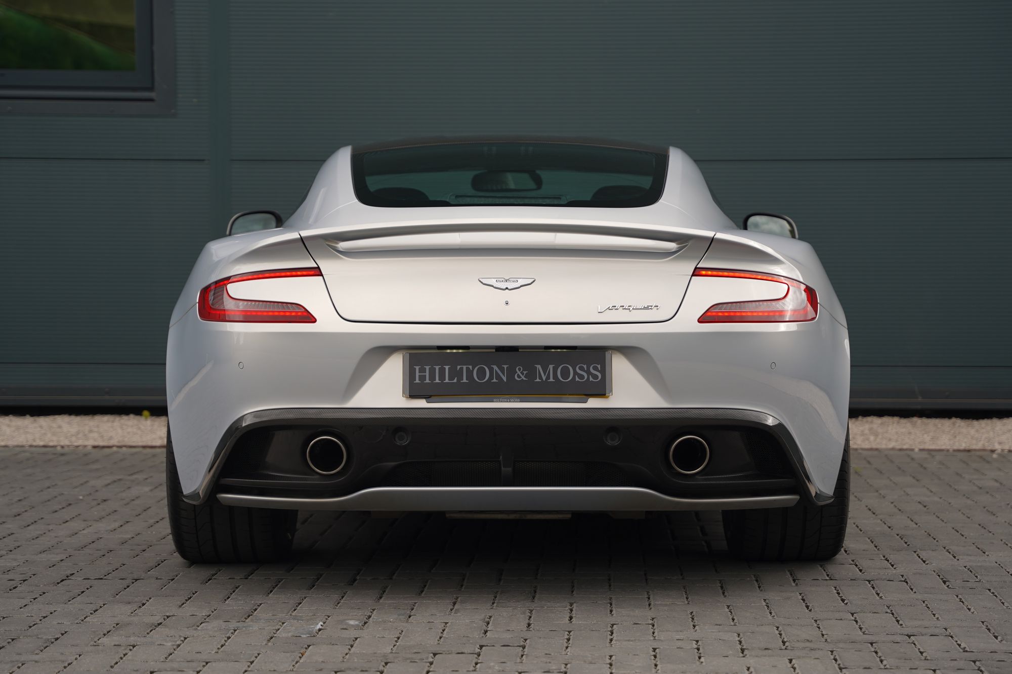 2014 Aston Martin Vanquish Coupe