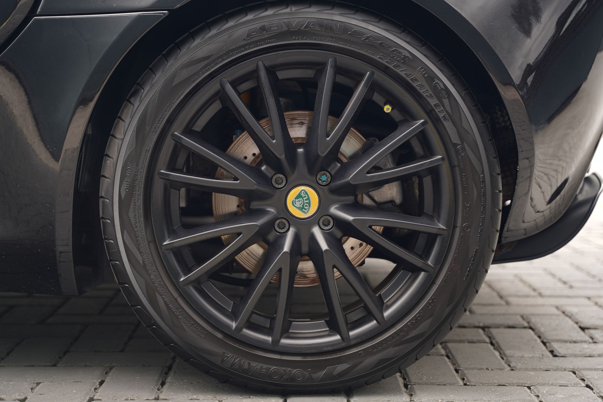 2009 Lotus Exige S Performance Touring