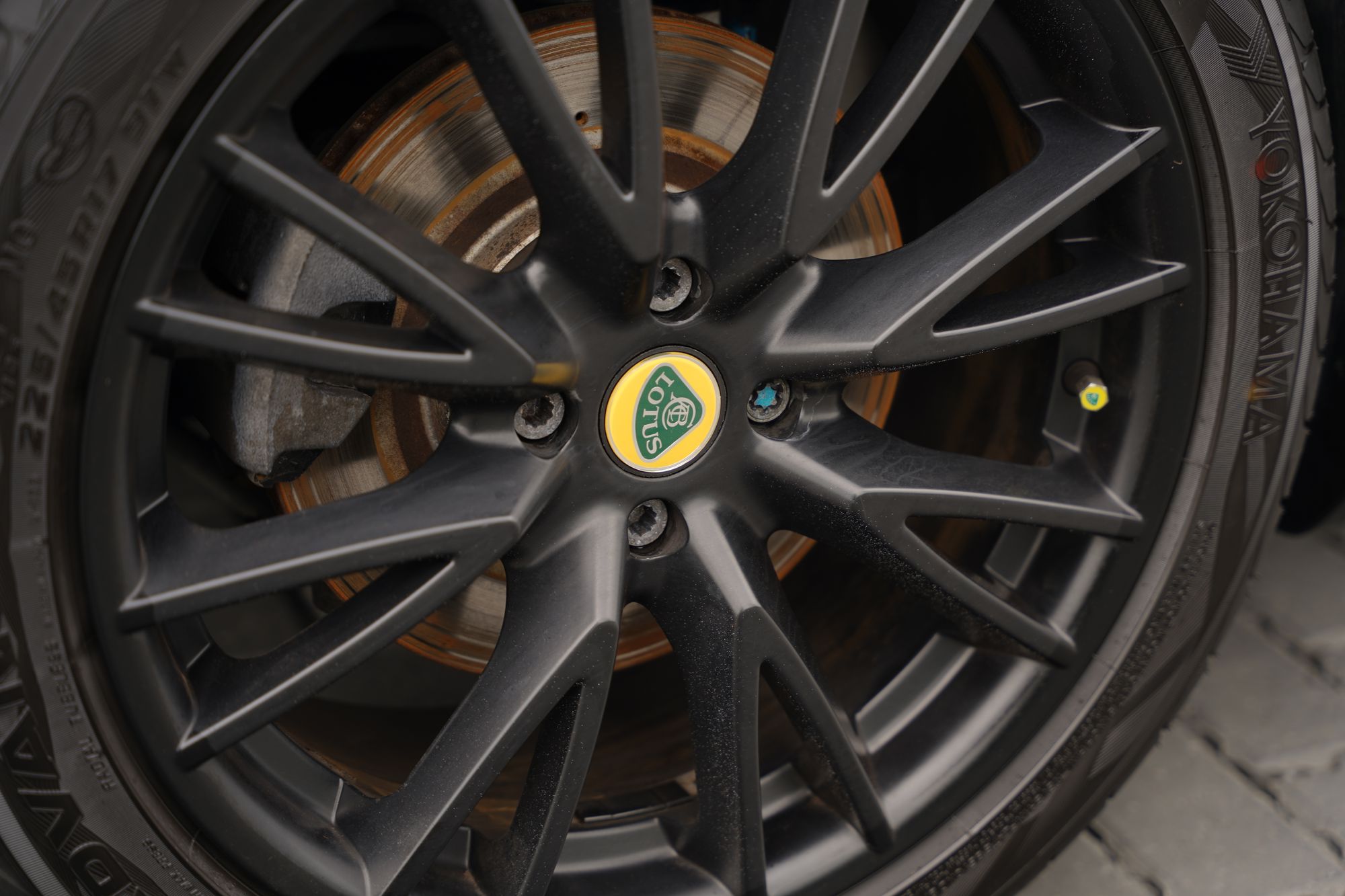 2009 Lotus Exige S Performance Touring