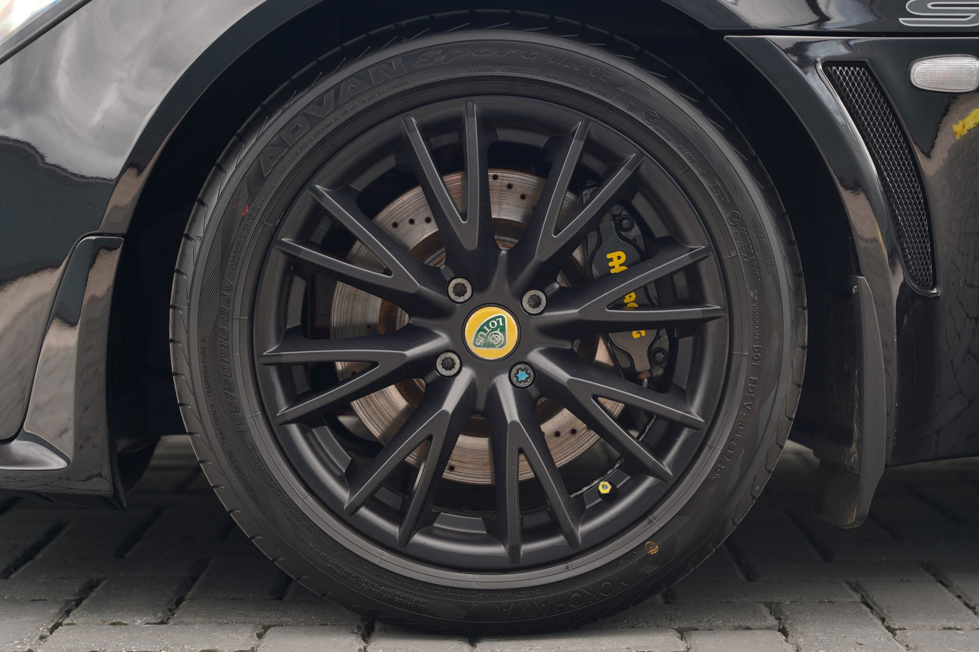 2009 Lotus Exige S Performance Touring