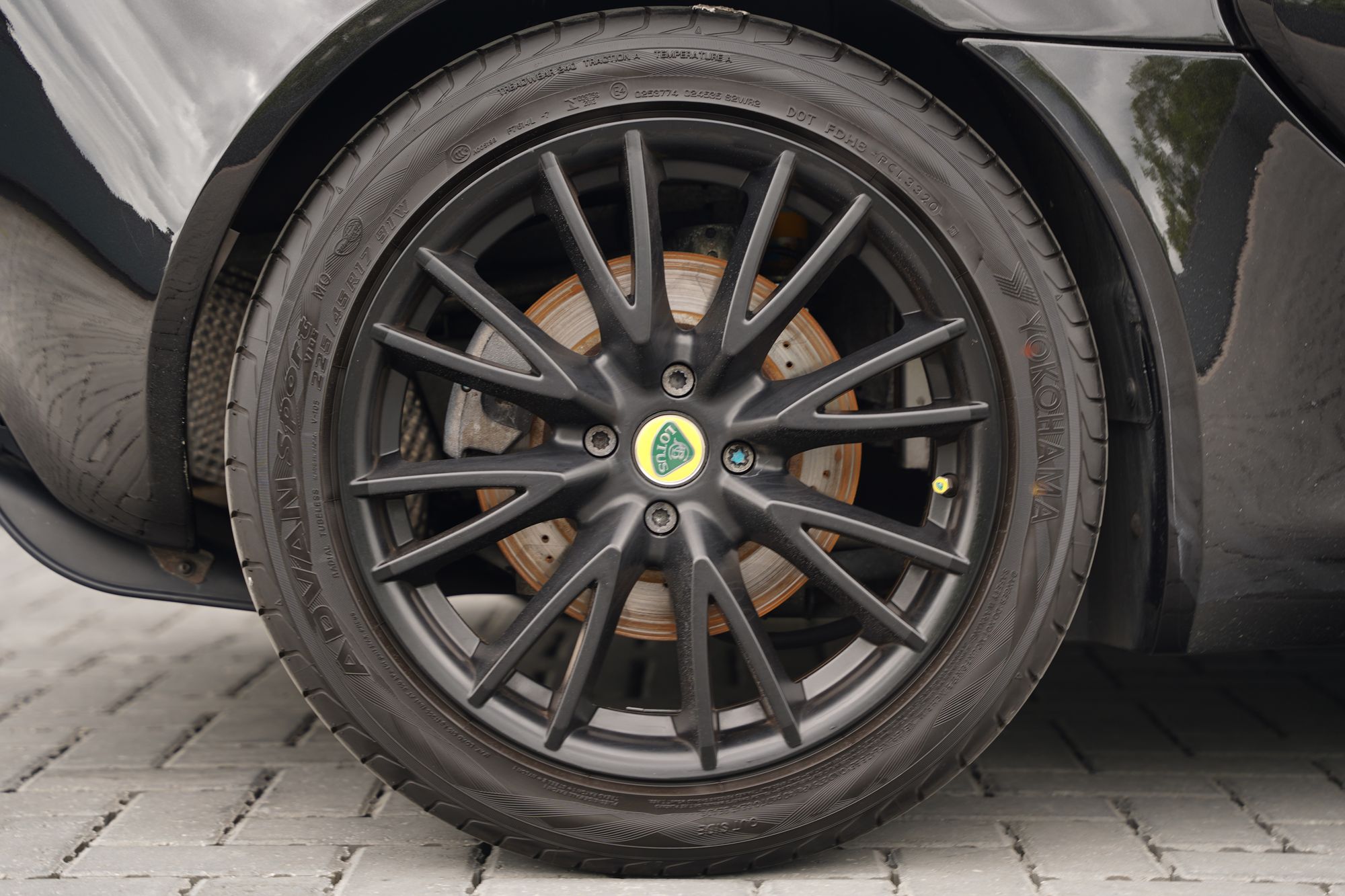 2009 Lotus Exige S Performance Touring
