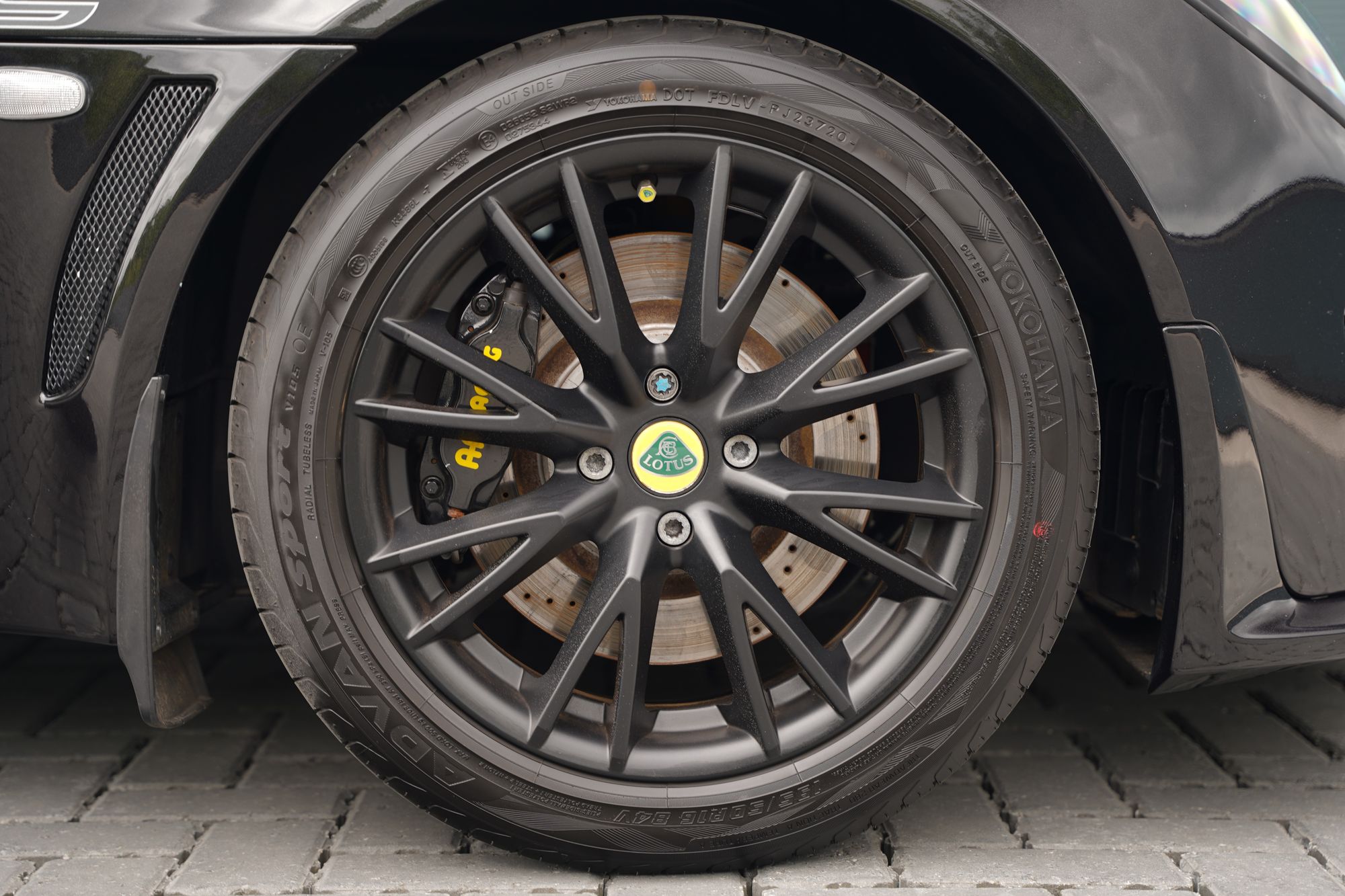 2009 Lotus Exige S Performance Touring